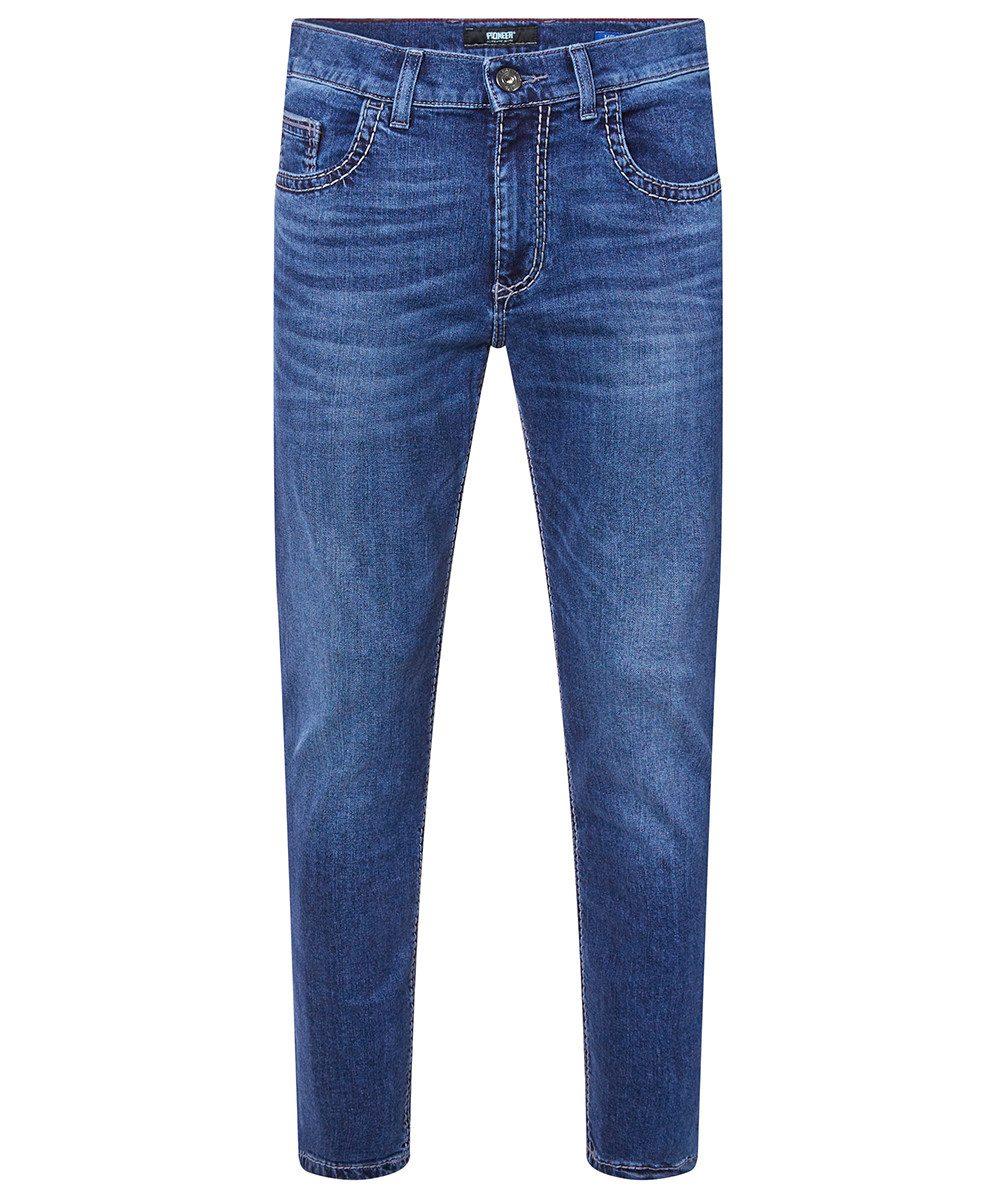Straight-Jeans Rando Dicke Nähte