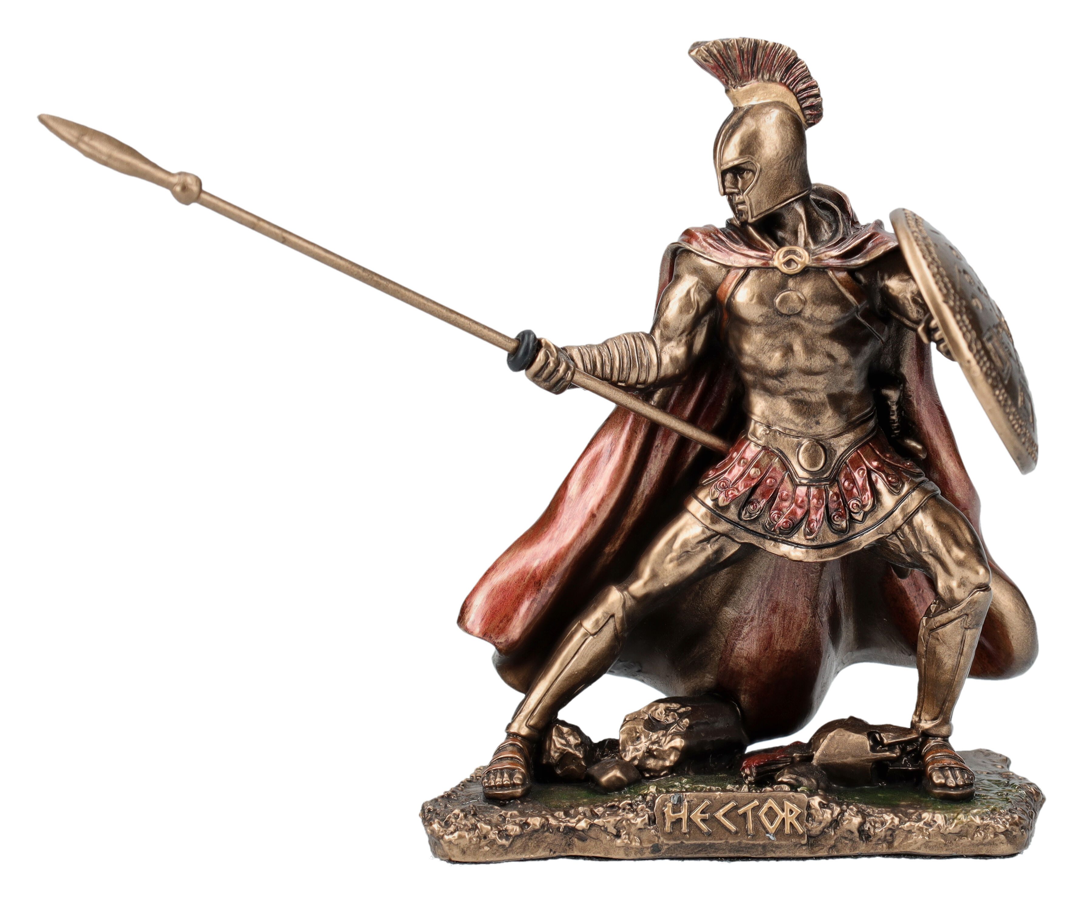Figuren Shop GmbH Dekofigur Hektor Figur Miniatur - Trojanischer Held - Veronese - Mythologie Deko