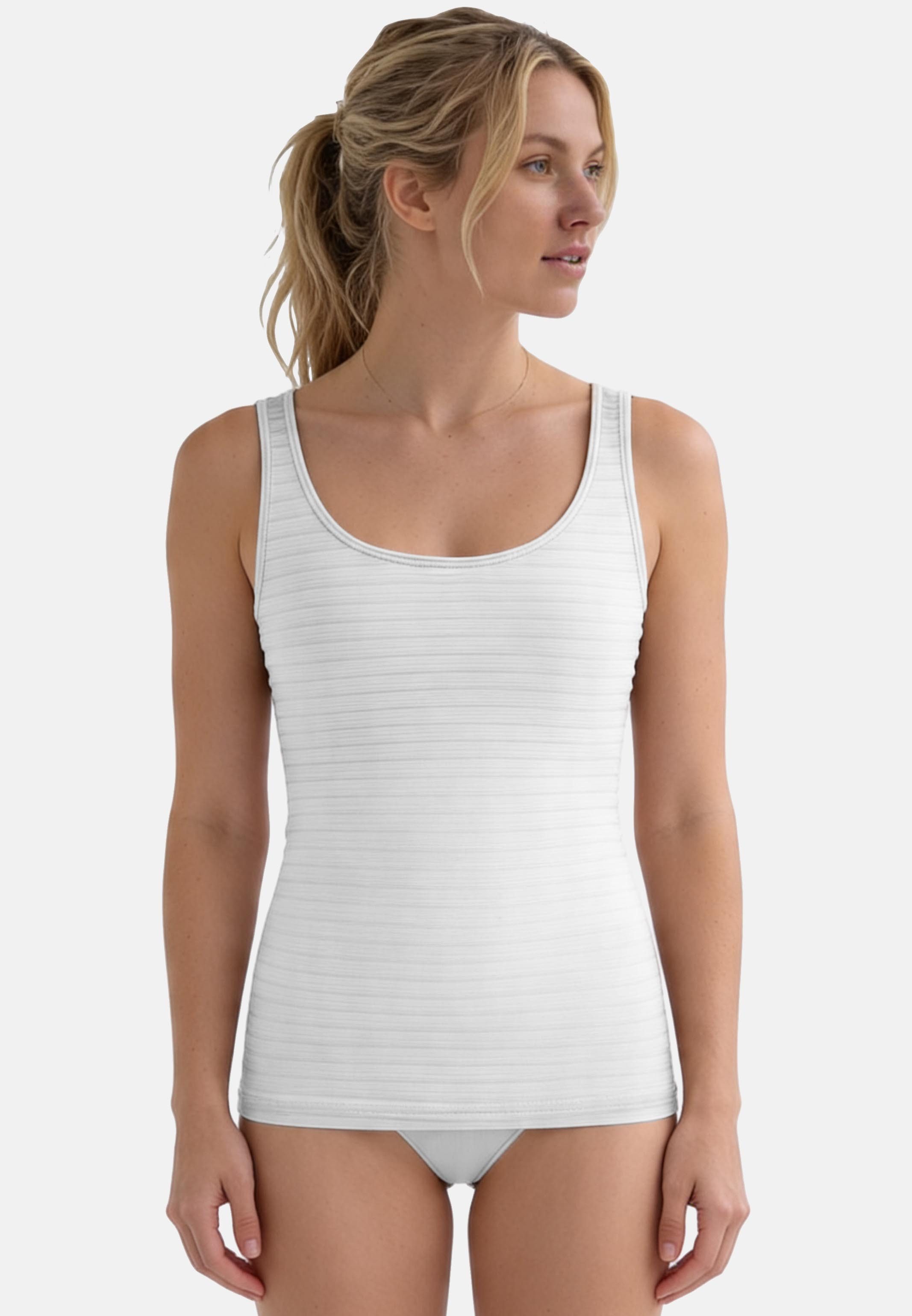 Speidel Unterhemd 3er Pack Cotton & More (Spar-Set, 3-St) Unterhemd / Top - Baumwolle - Atmungsaktiv
