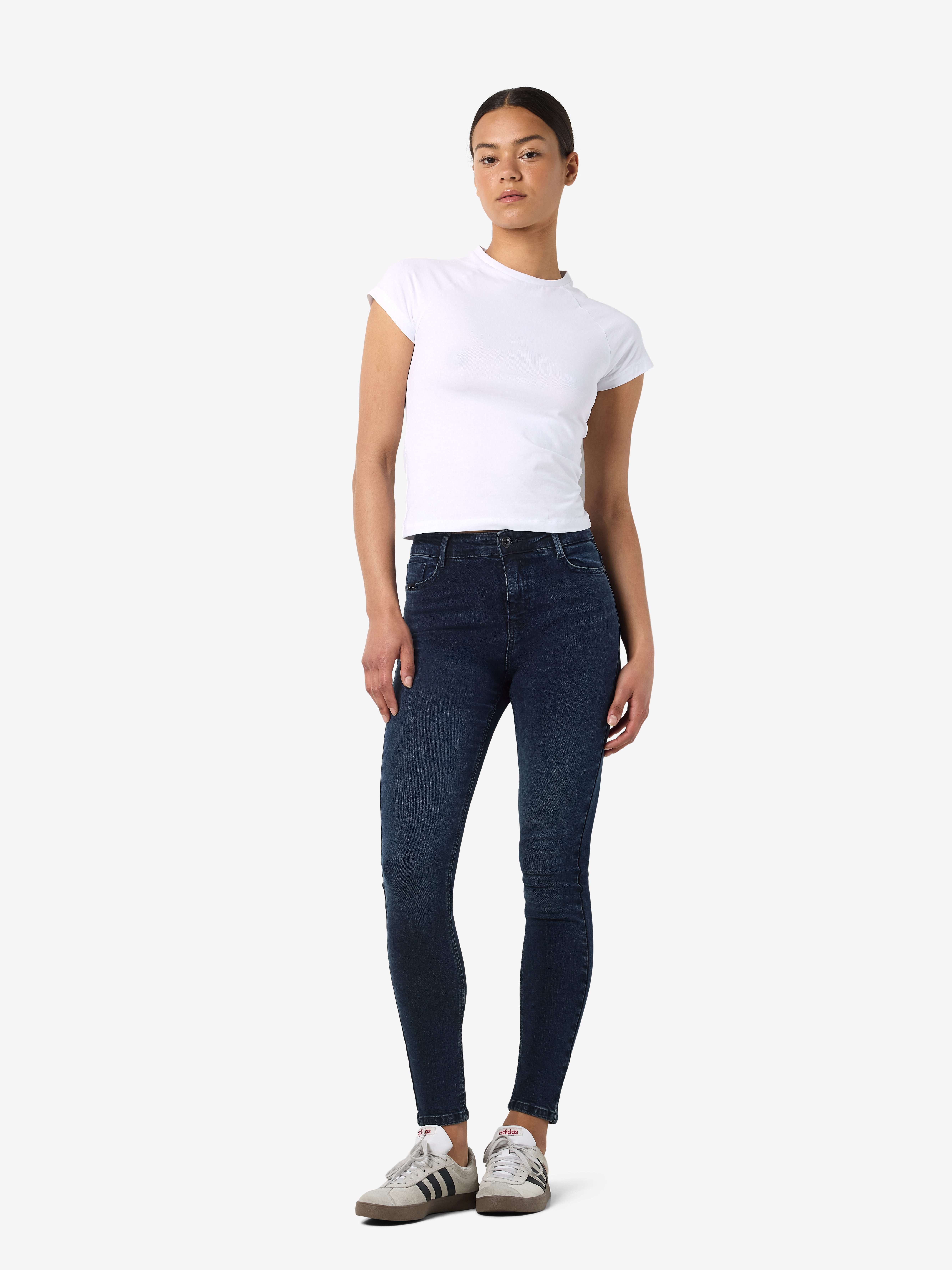 Noisy may Skinny-fit-Jeans NMSENDIE HW AUTHENTIC SKINY AZ445DB NOOS