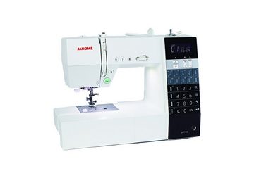 Janome Computer-Nähmaschine Janome DC7100 Computer-Nähmaschine, 100 Programme