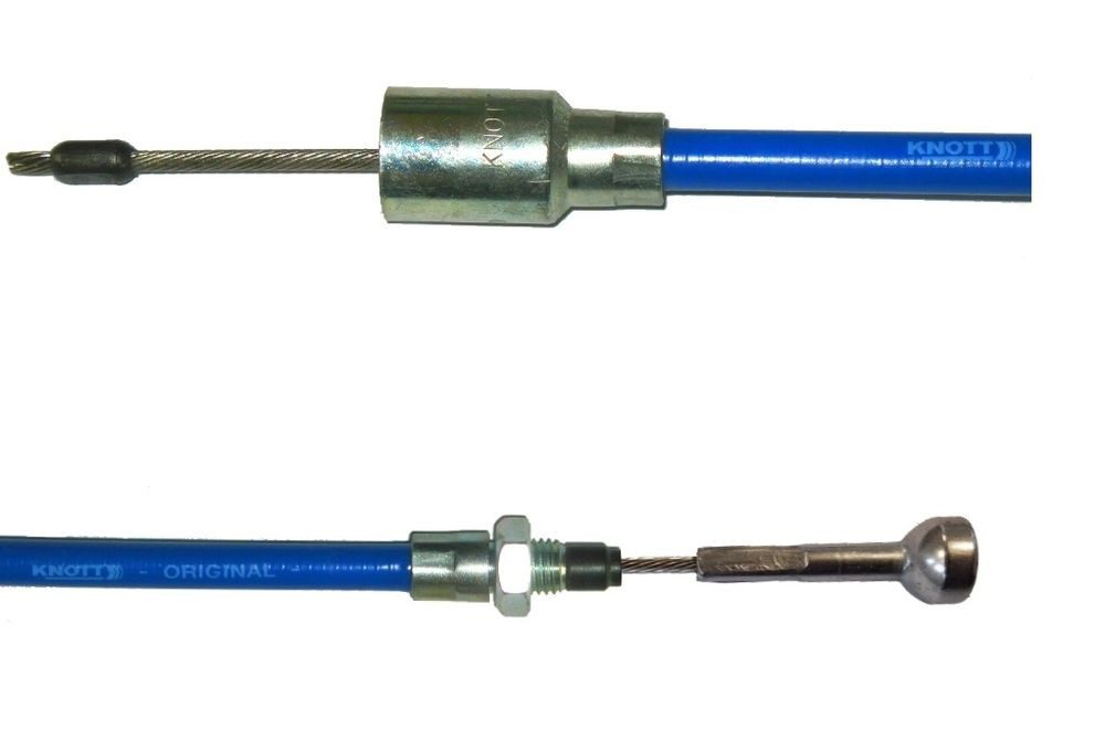 Knott Anhänger Knott Bremsseil Bowdenzug 98020715 HL 1330mm GL 1520mm