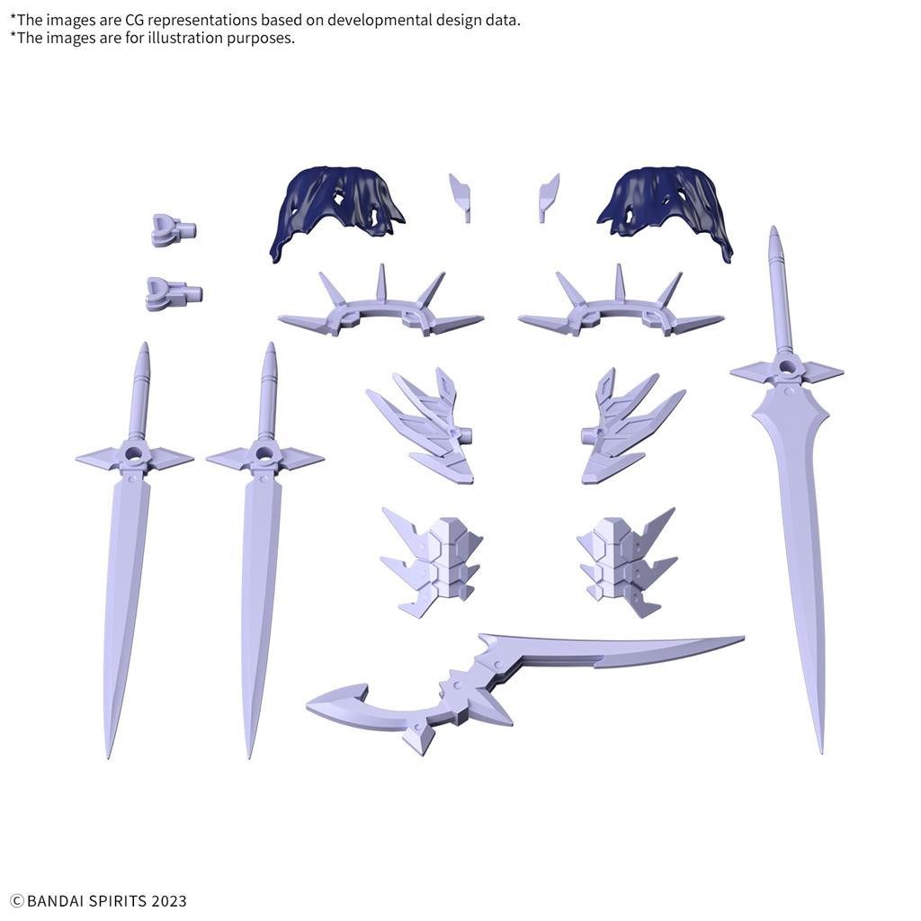 Bandai Modellbausatz 30MF - Class Up Armor (Liber Assassin Slash)