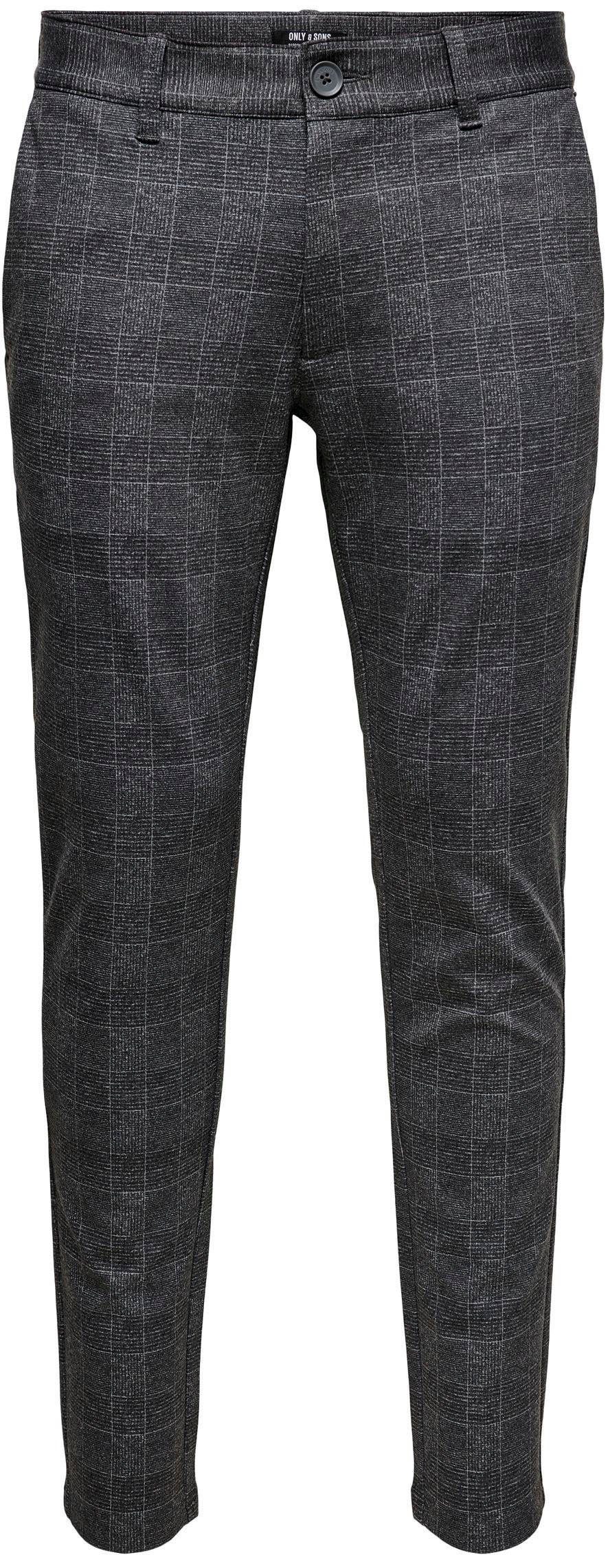ONLY & SONS Chinos ONSMARK SLIM CHECK PANTS 9887 NOOS