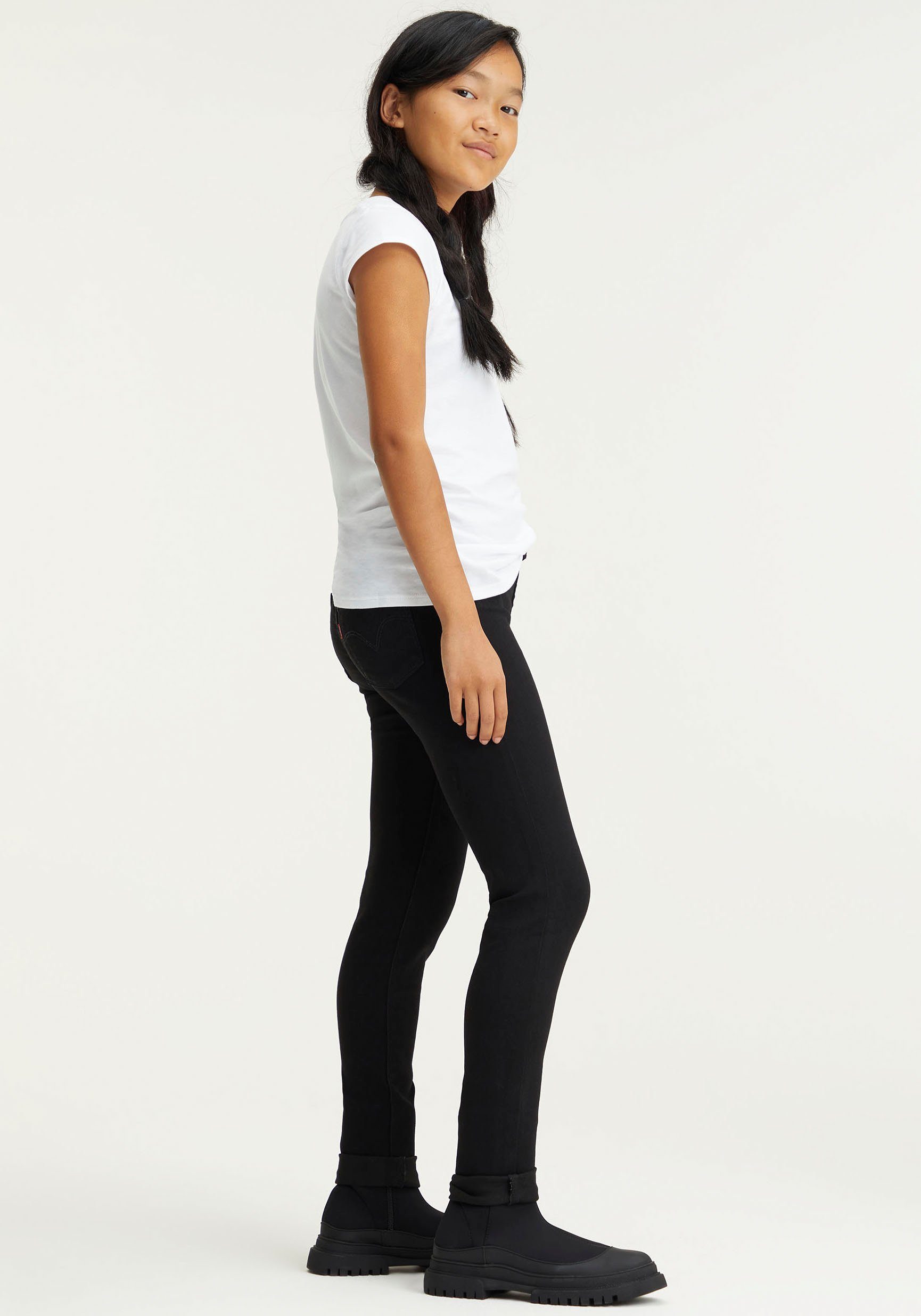 LEGGINGS Kids PULL-ON Jeansjeggings for GIRLS Levi's® black