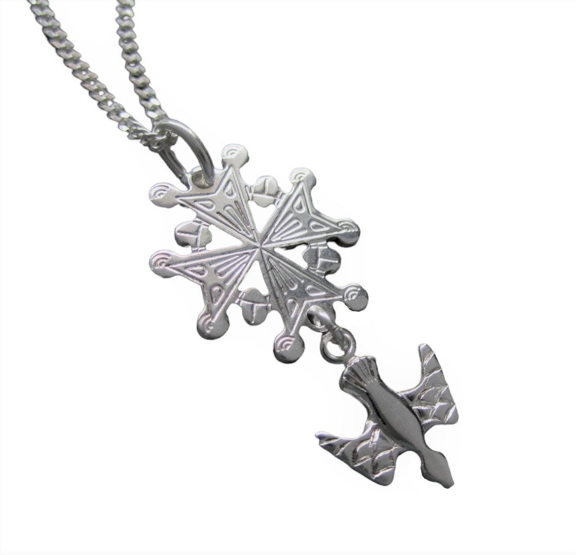 NICEANDnoble Kette mit Anhänger 925er Silber günstig online kaufen