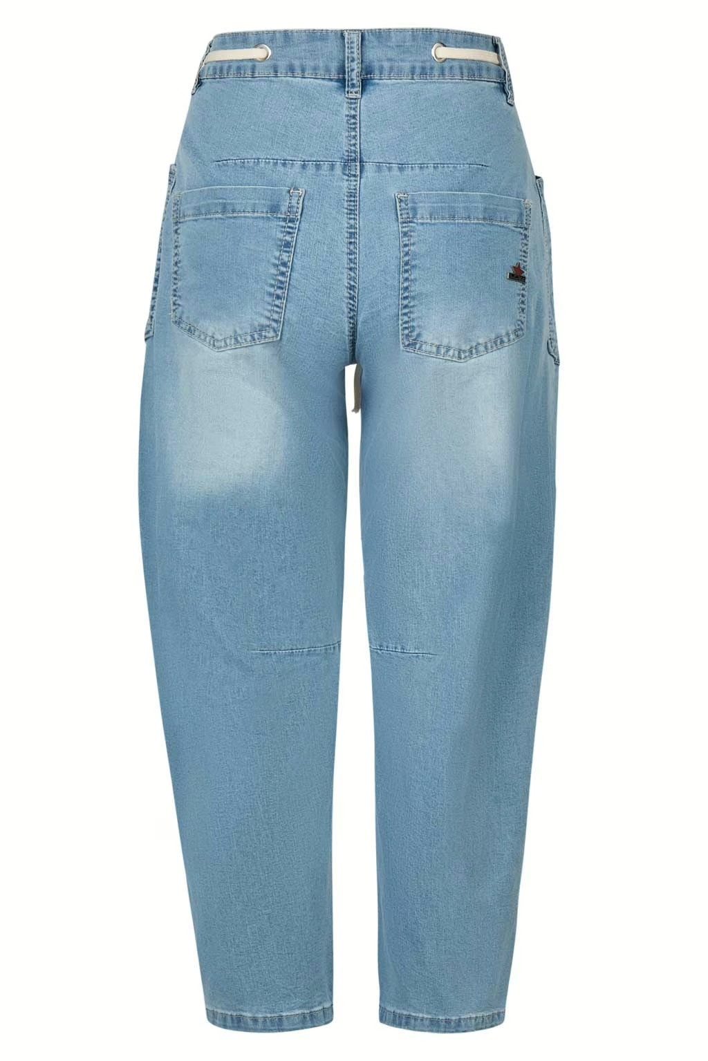 Buena Vista Stretch-Jeans BUENA VISTA BARREL-P sunny denim 2603 B5945 425.7909 - AIR DENIM