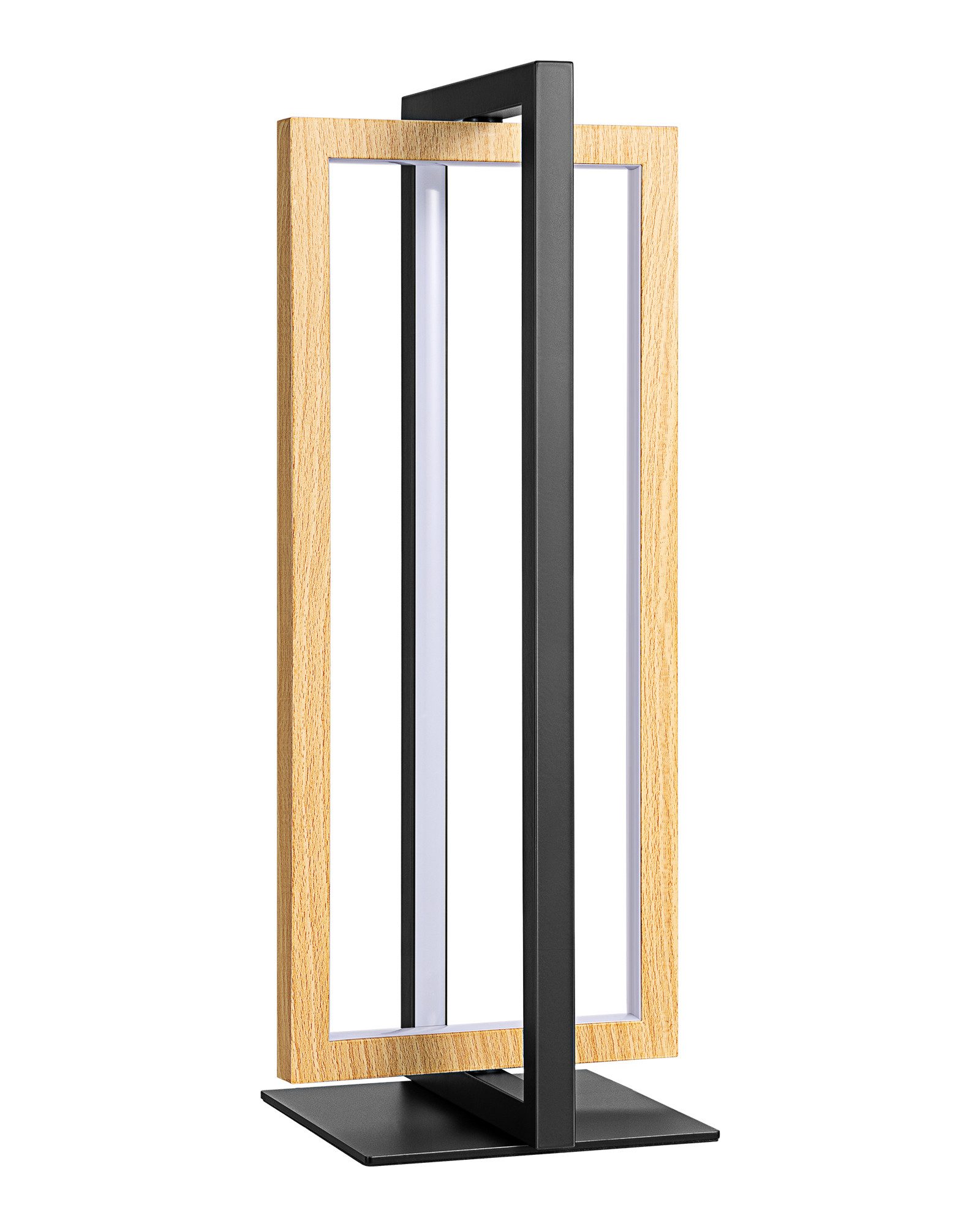 EDISHINE LED Nachttischlampe Touch Dimmbar, LED fest integriert, Tischlampe aus Metall, 3 Farbtemperaturen