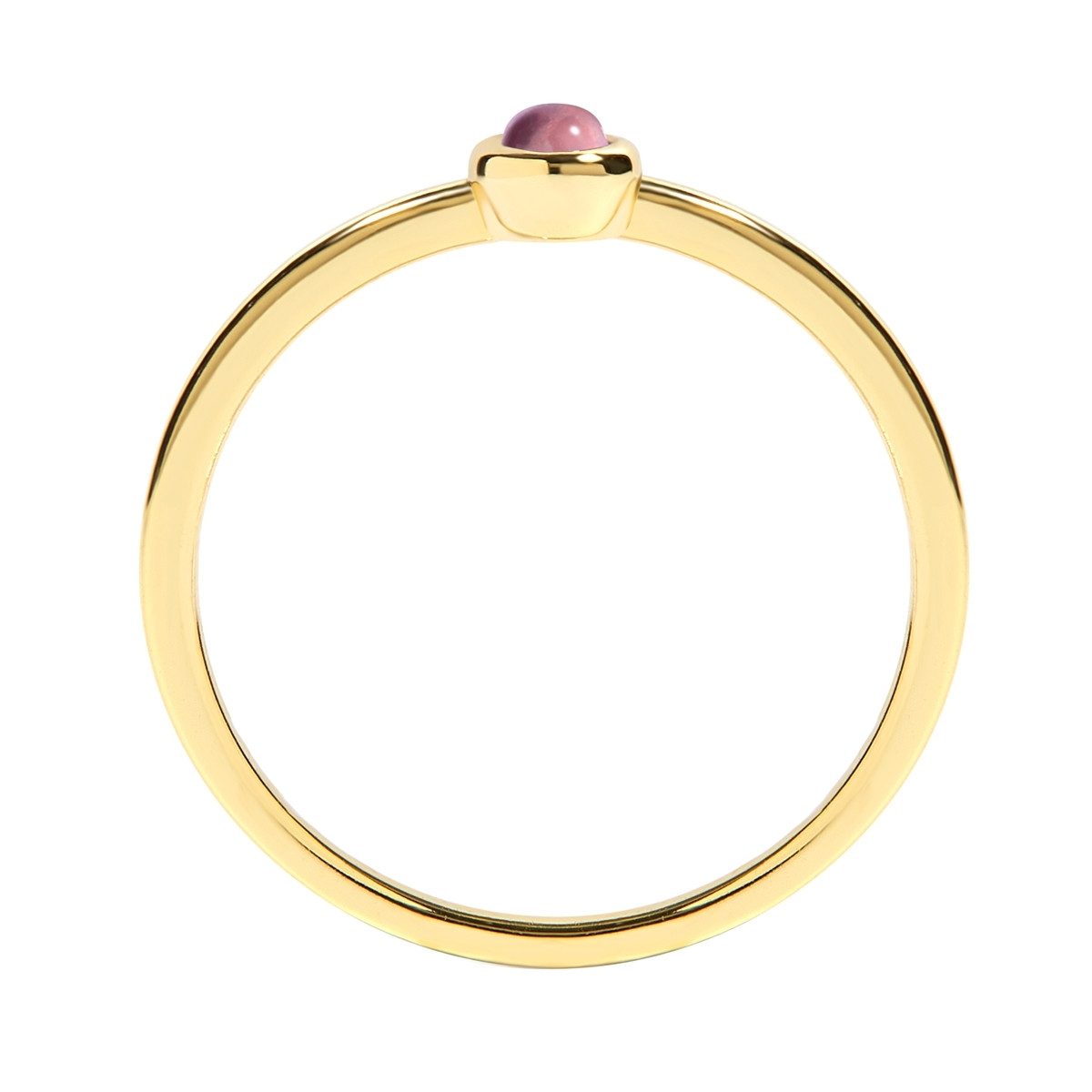 Glanzstücke München Fingerring GSM4000 (1-tlg), mit Amethyst