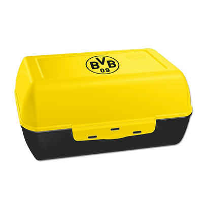BVB MERCHANDISING Lunchbox BVB BROTDOSE, Kunststoff