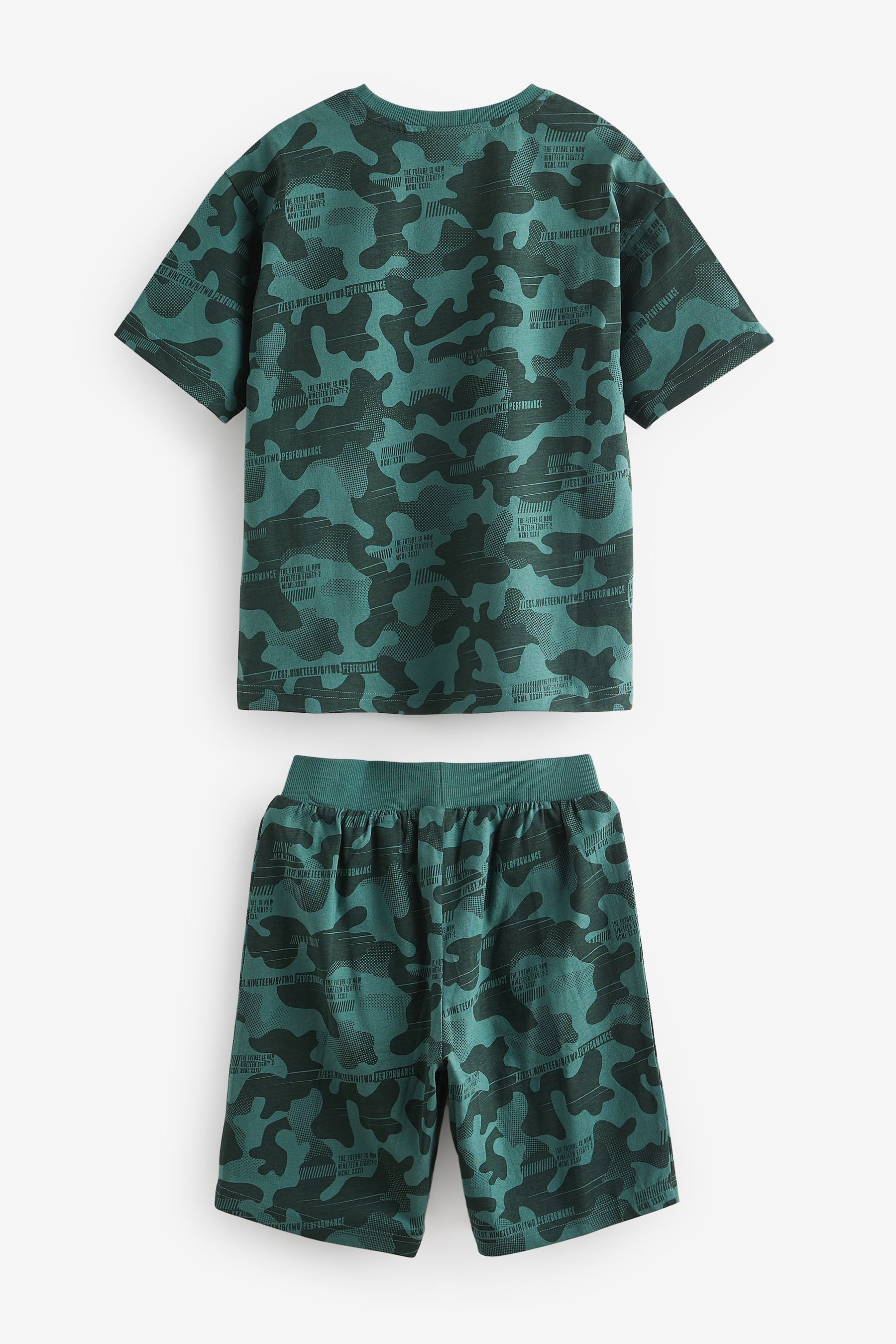 Next Pyjama Kurzer Schlafanzug im 3er-Pack (6 tlg) – Bild 2 von 5