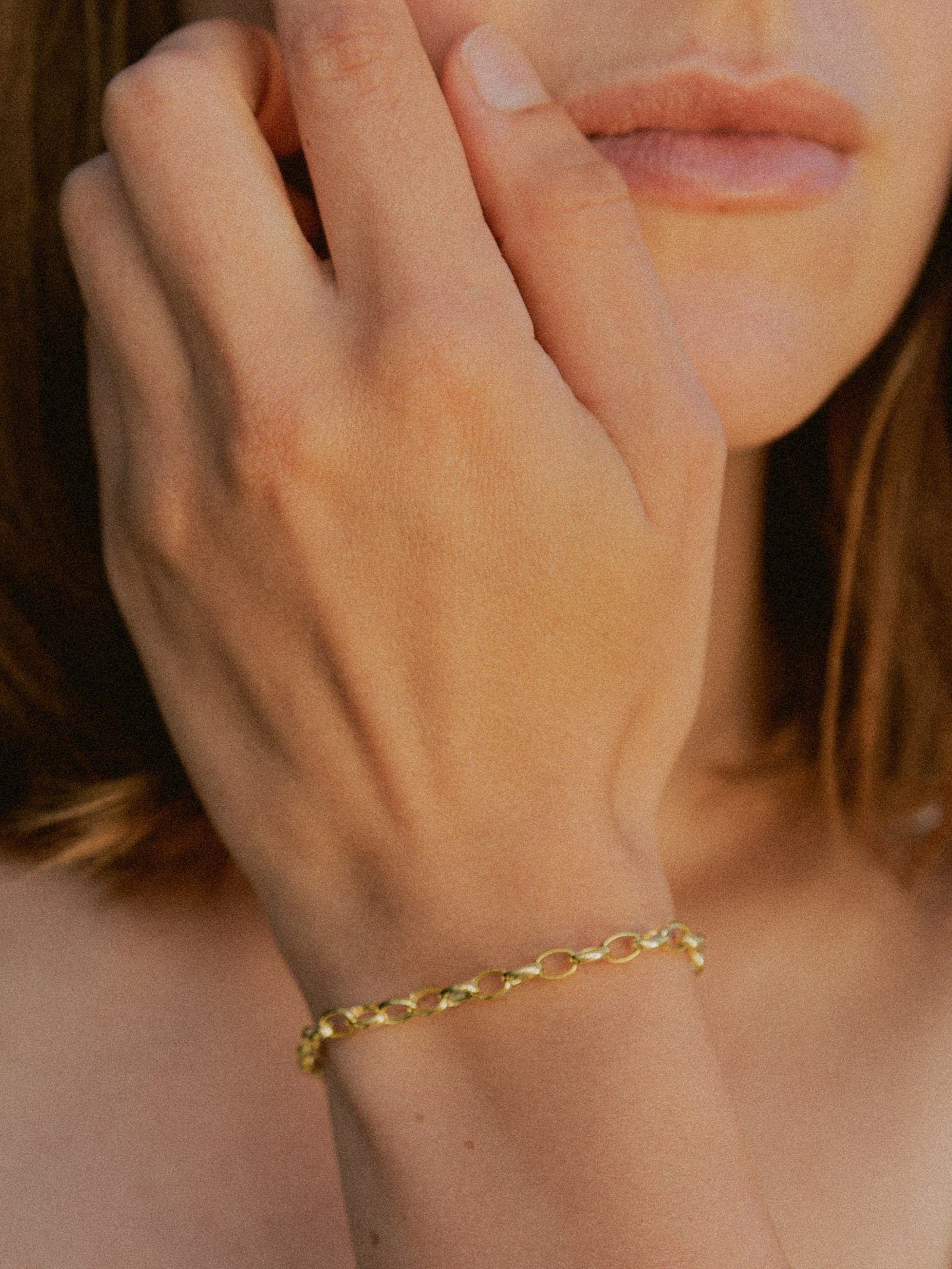 19cm, Made modabilé Herren 585 Goldarmband Armband Armkette in hohl Germany 4,5mm Echtgold, Armkettchen Erbskette