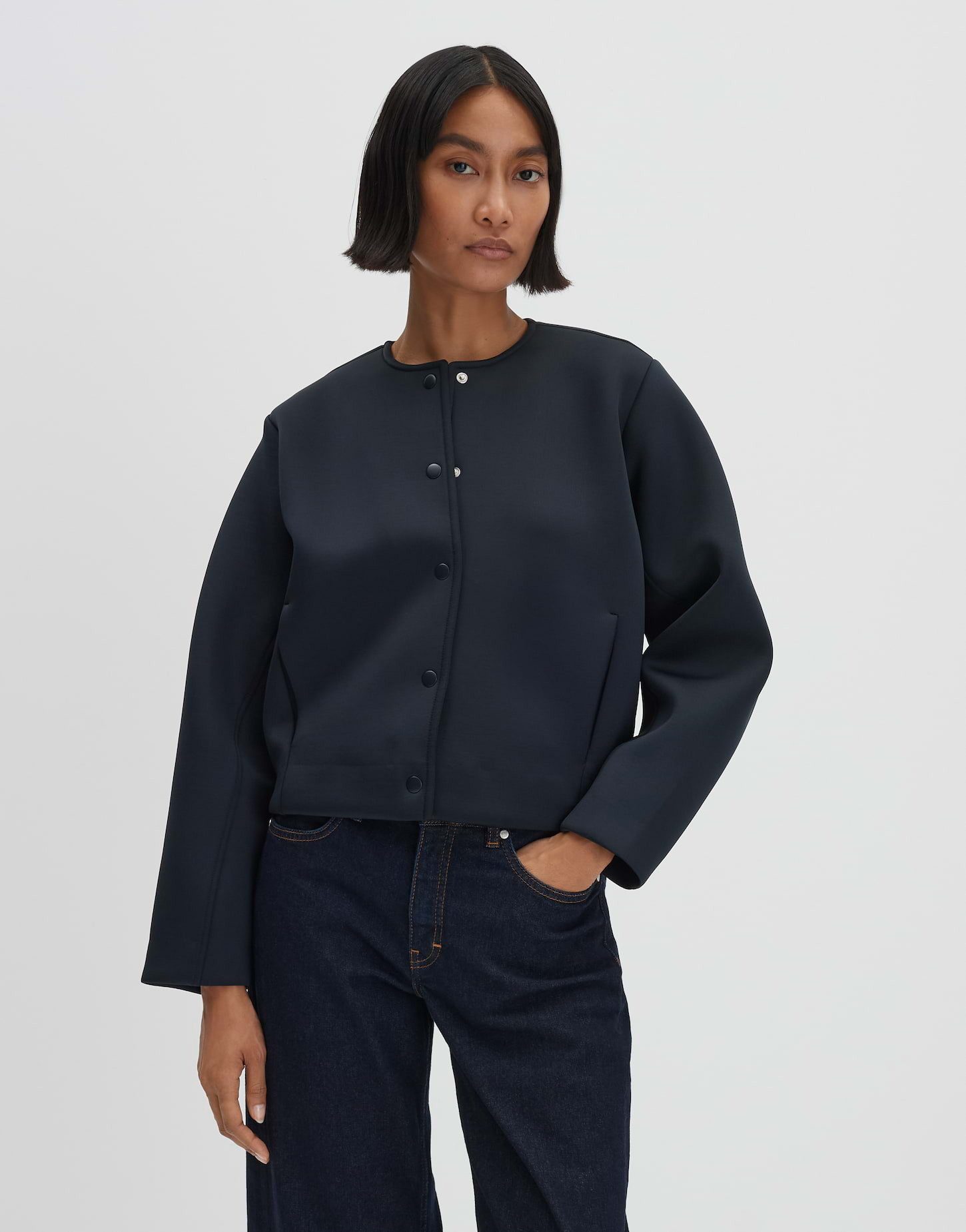 someday Sweatshirt USANJA Regular aus Scuba günstig online kaufen