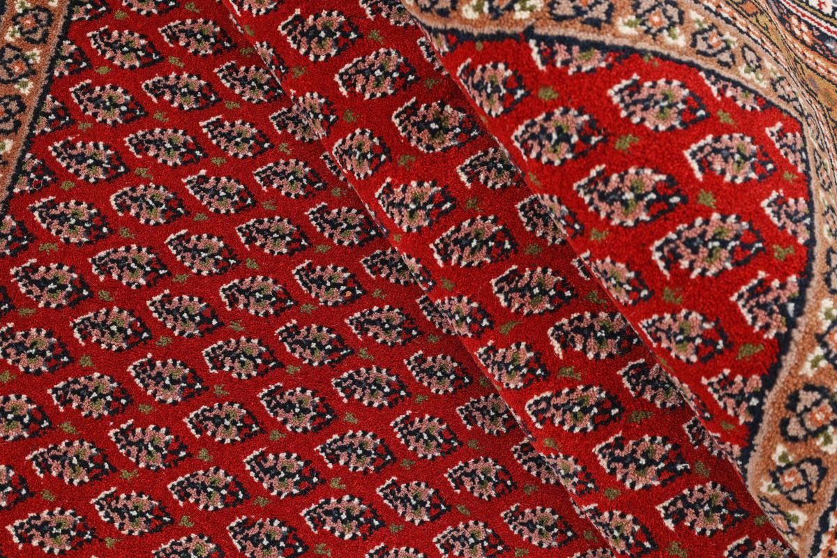 Orientteppich Sarough Nain rechteckig, Quadratisch, Laxmi mm Handgeknüpfter 15 Orientteppich Trading, Mir 205x209 Höhe