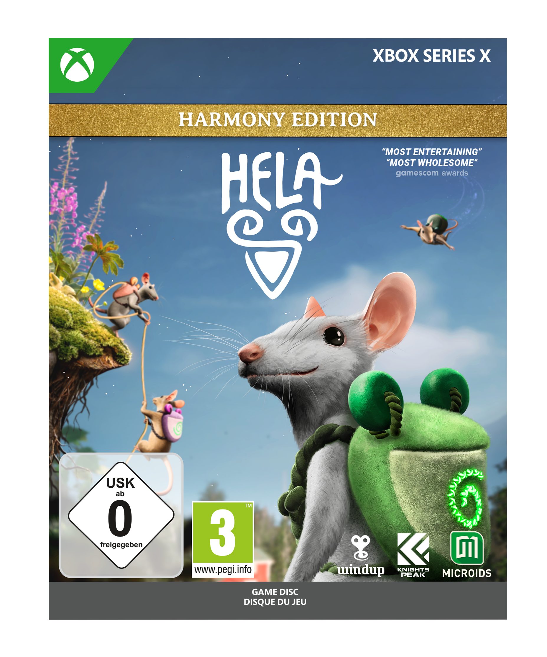 Xbox HELA: Of Mice & Magic Harmony (Blu-ray Disc), Xbox Series X