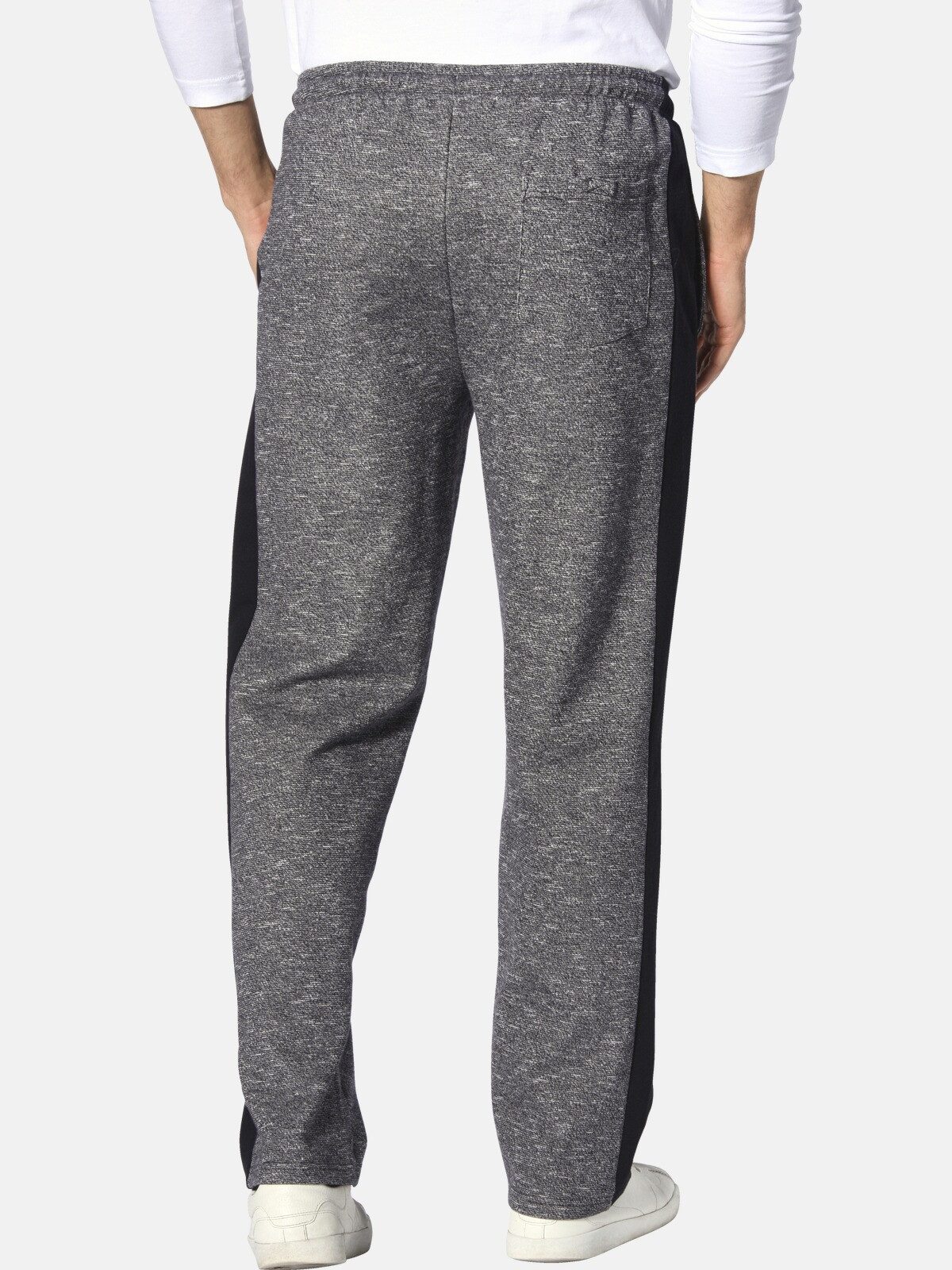 Jan Vanderstorm Jogginghose INGDAL mit Kontraststreifen günstig online kaufen