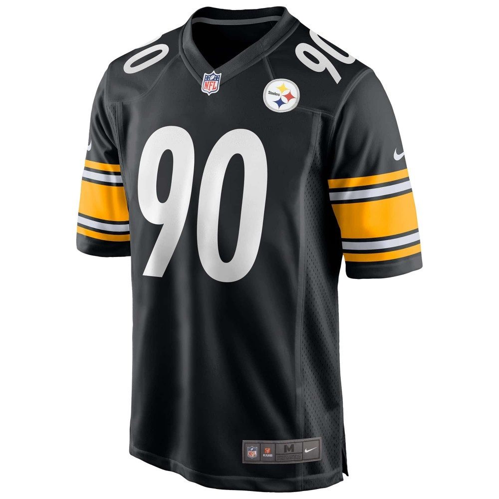 Nike Footballtrikot Nike Trikot Pittsburgh Steelers Nike Game Watt 90 günstig online kaufen
