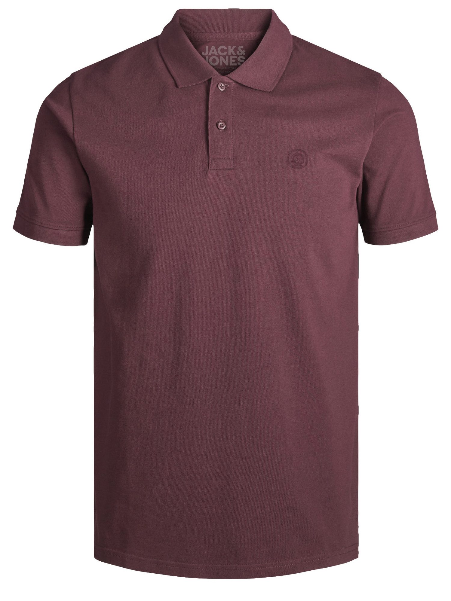 Jack & Jones Poloshirt Basic (3-tlg., 3er Pack) slimfit / figurbetont geschnitten