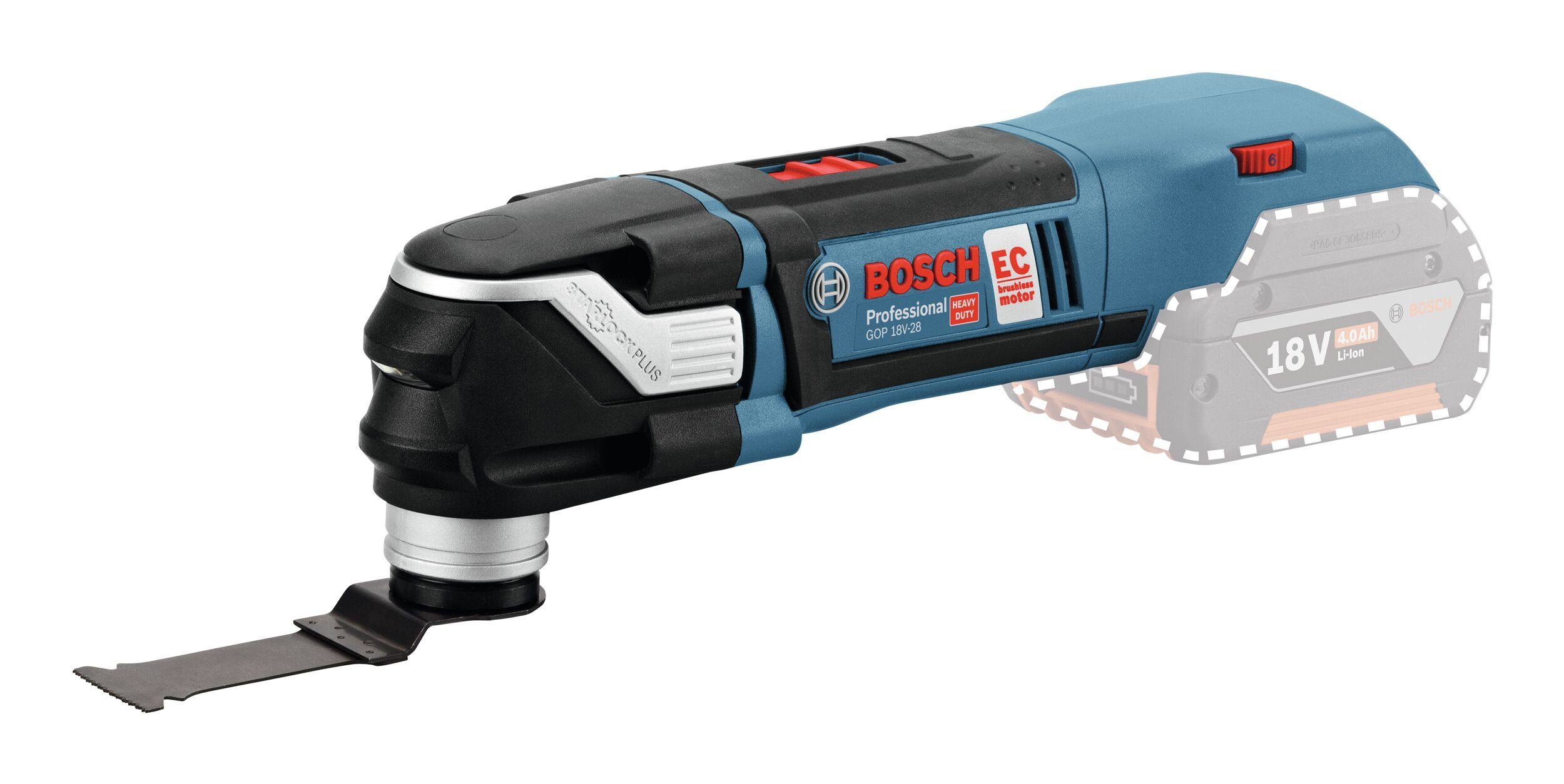 Bosch Professional Akku-Multischleifer GOP 18V-28, 20000 günstig online kaufen