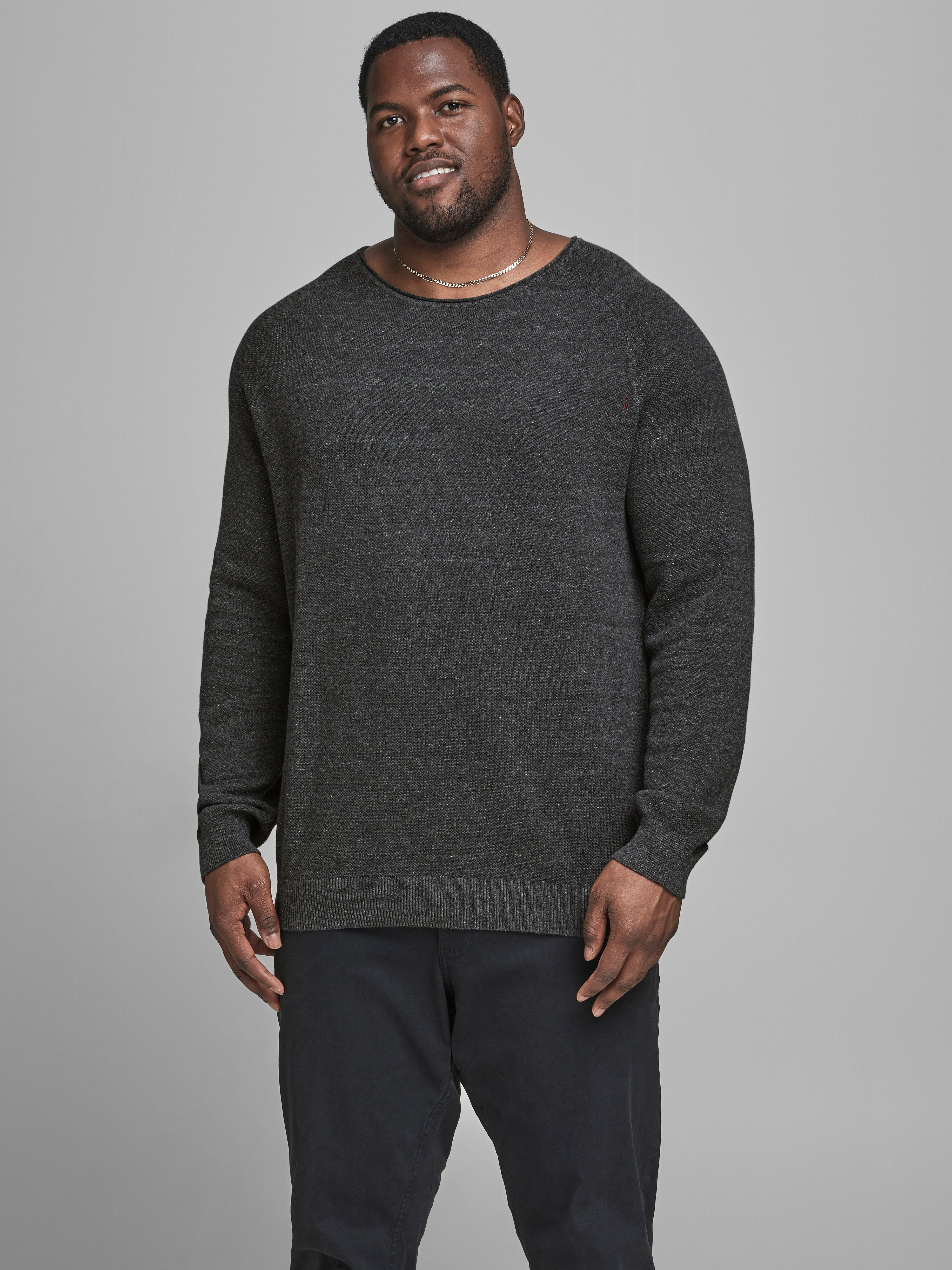 Jack & Jones PlusSize Rundhalspullover JJEHILL günstig online kaufen