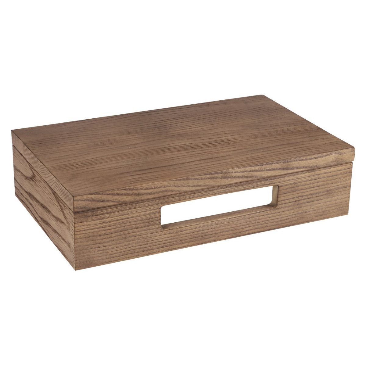 Differnz Waschtischplatte Differnz Waschtischplatte Eichenholz 40x25x10 cm