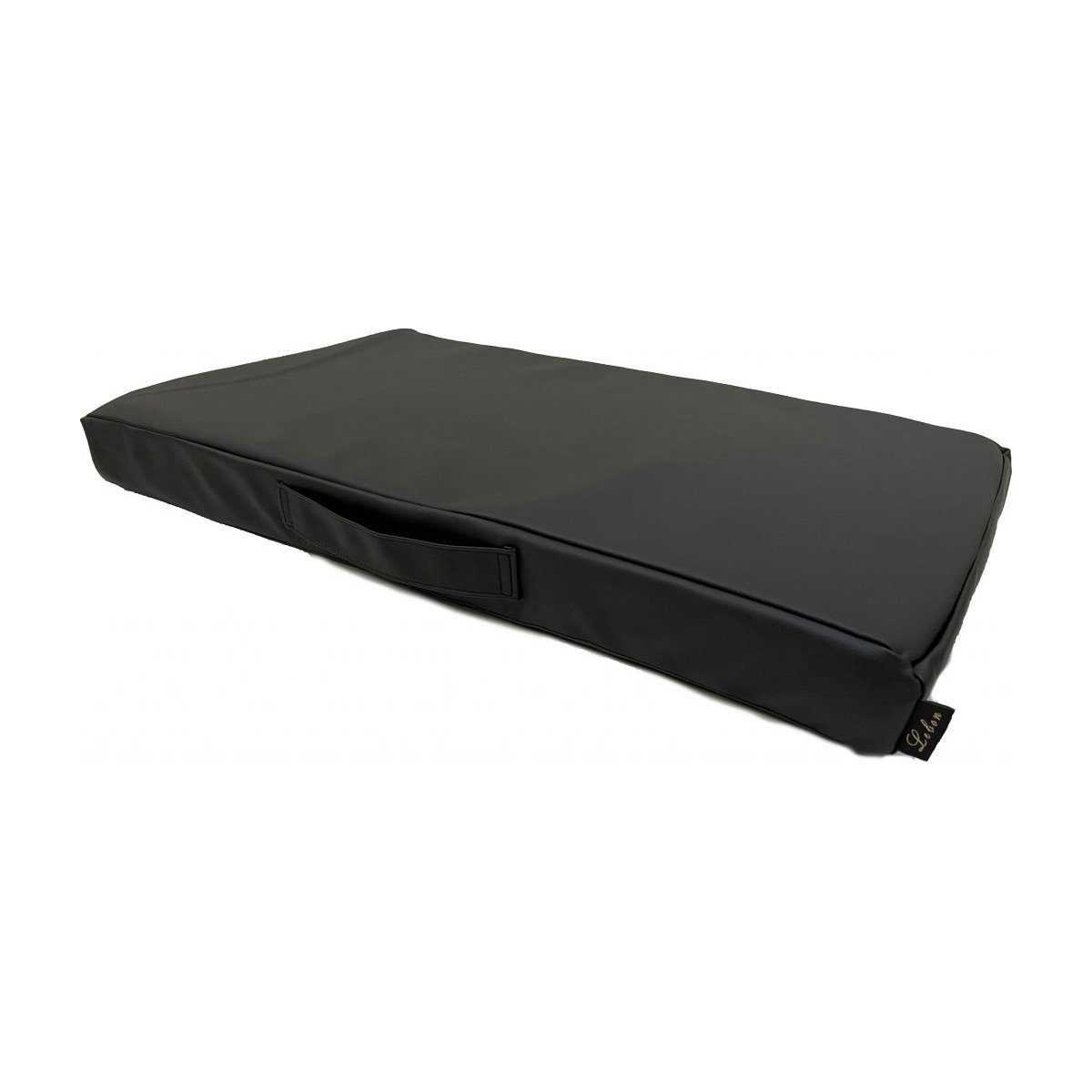 Ollesch Tierbett Lebon Orthomatte Tama - Schwarz Größe: 80 x 50 cm