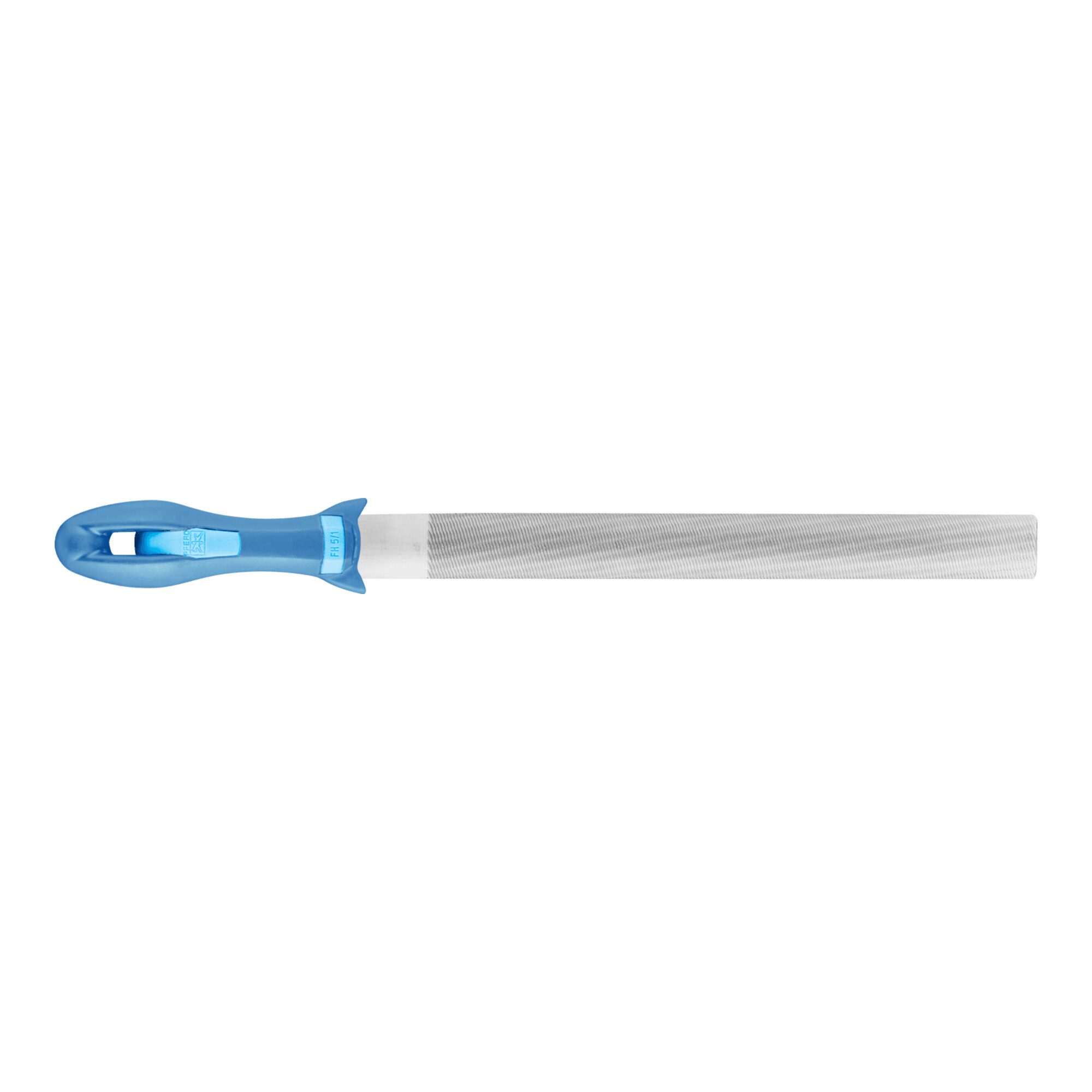 Pferd Feile PFERD TOOLS Werkstattfeile mit Heft Halbrund 300mm Hieb 1 für grobe Ze