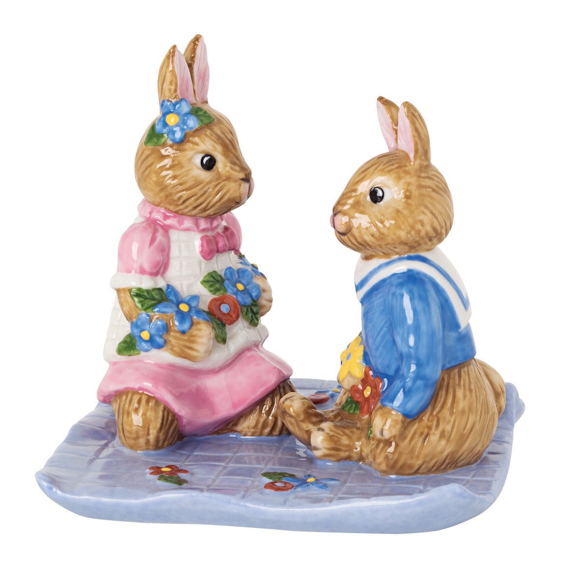 Villeroy & Boch Dekofigur Bunny Tales Picknick 8 cm
