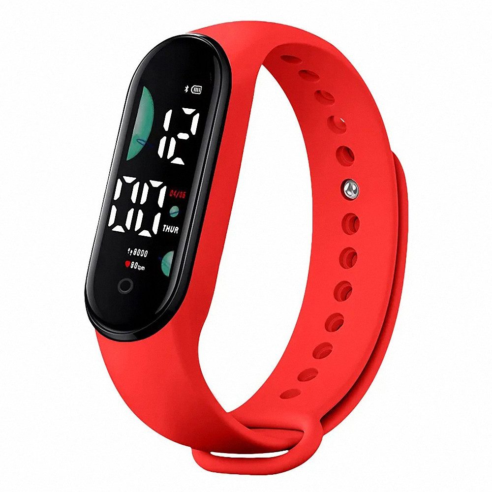 Taffstyle Quarzuhr Digitale Armbanduhr LED Silikon günstig online kaufen