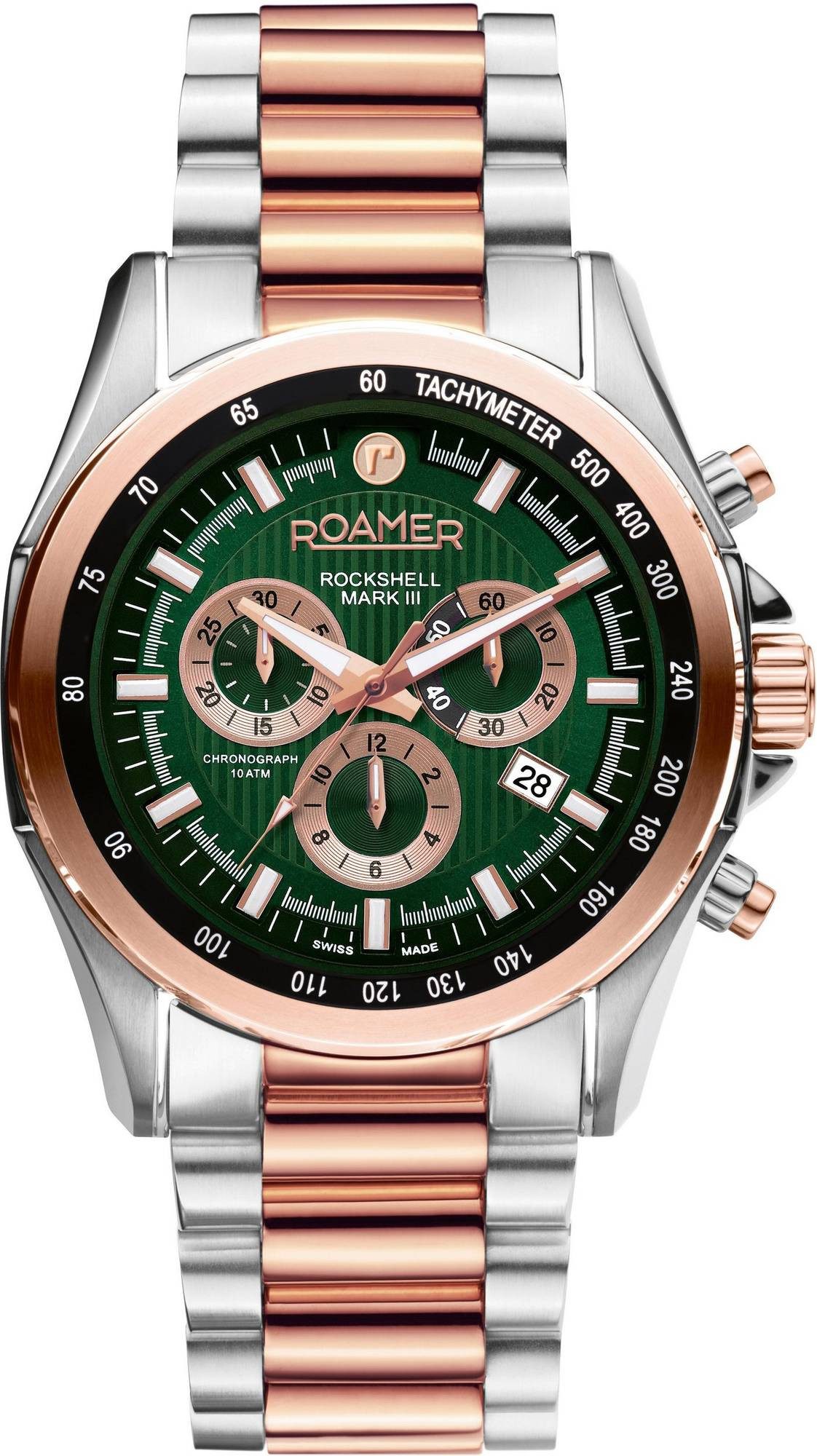 Roamer Schweizer Uhr Rockshell Mark III Chrono