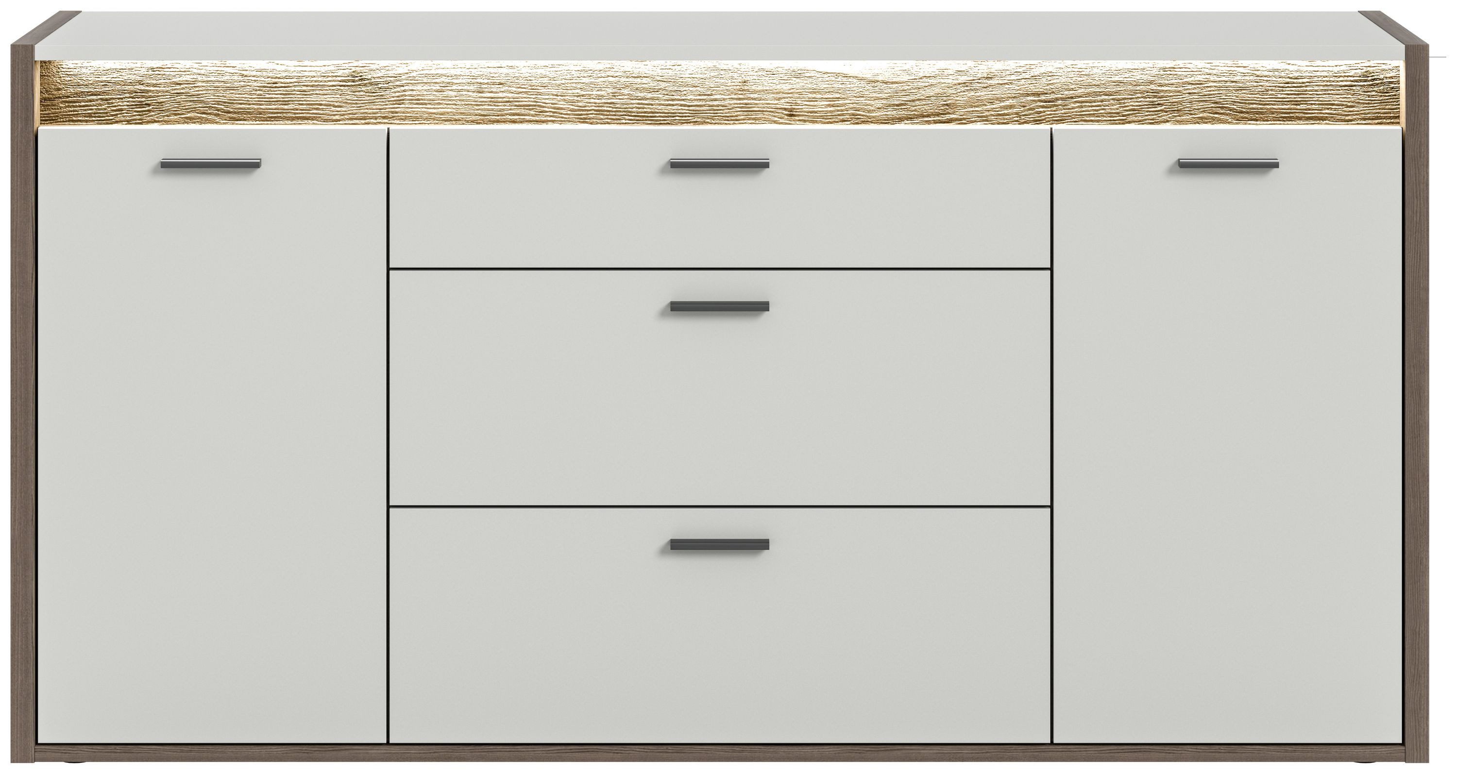 xonox.home Sideboard Falcona, Nox Oak Dunkel günstig online kaufen
