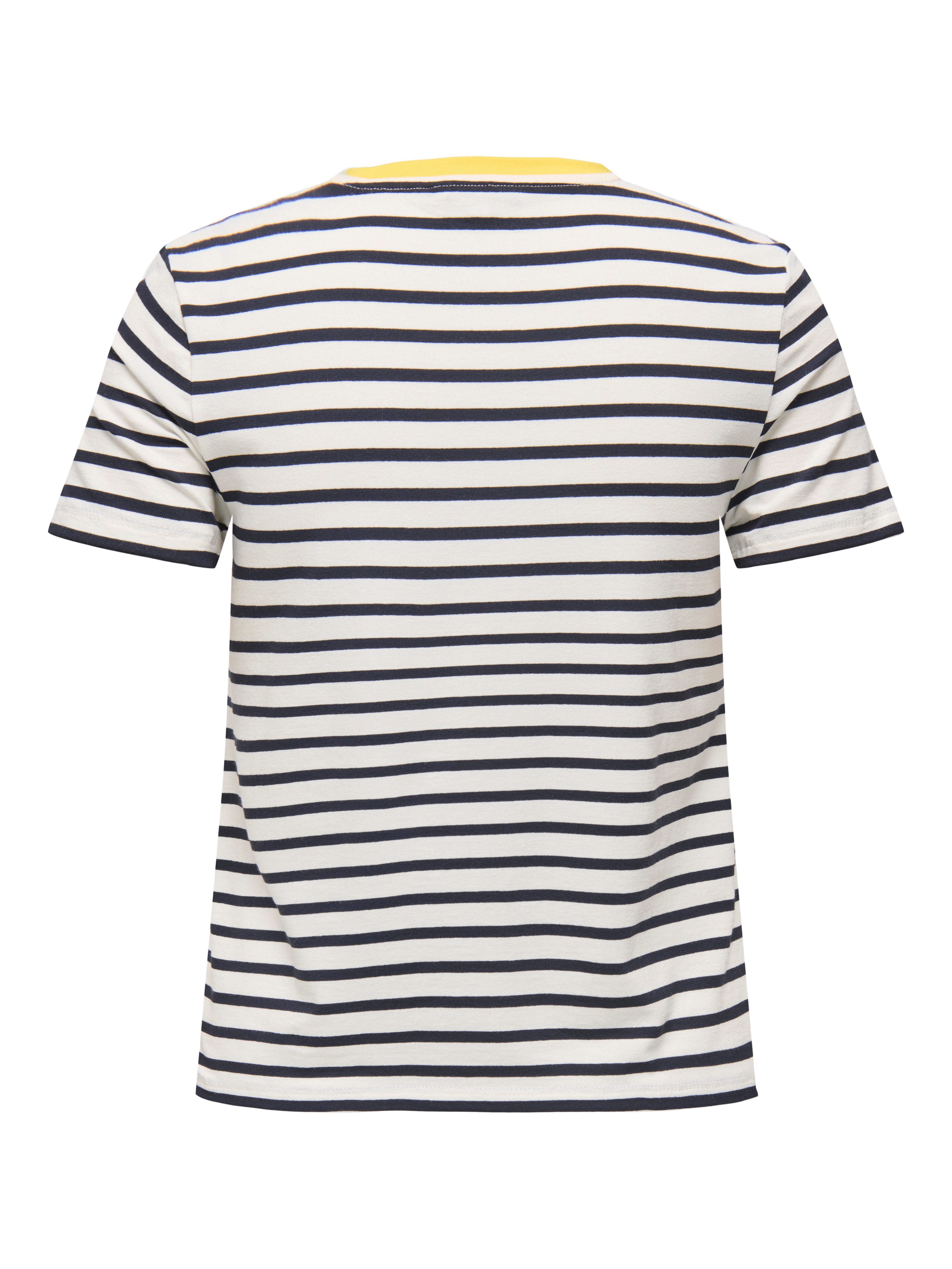 ONLY T-Shirt ONLHEART S/S TEE JRS NOOS Viskosemischung, regular fit – Bild 3 von 4