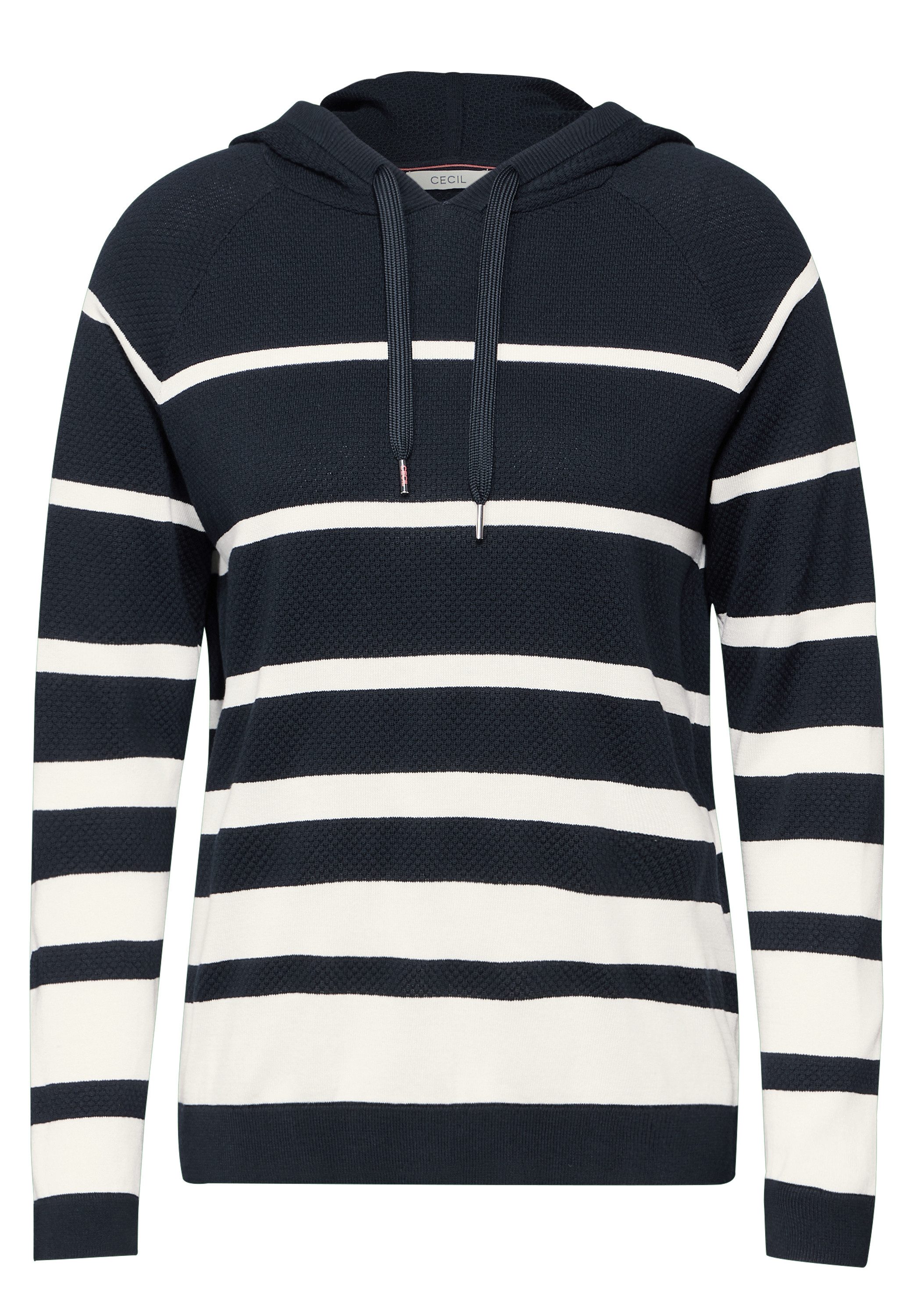 CECIL Strickpullover Feinstrick