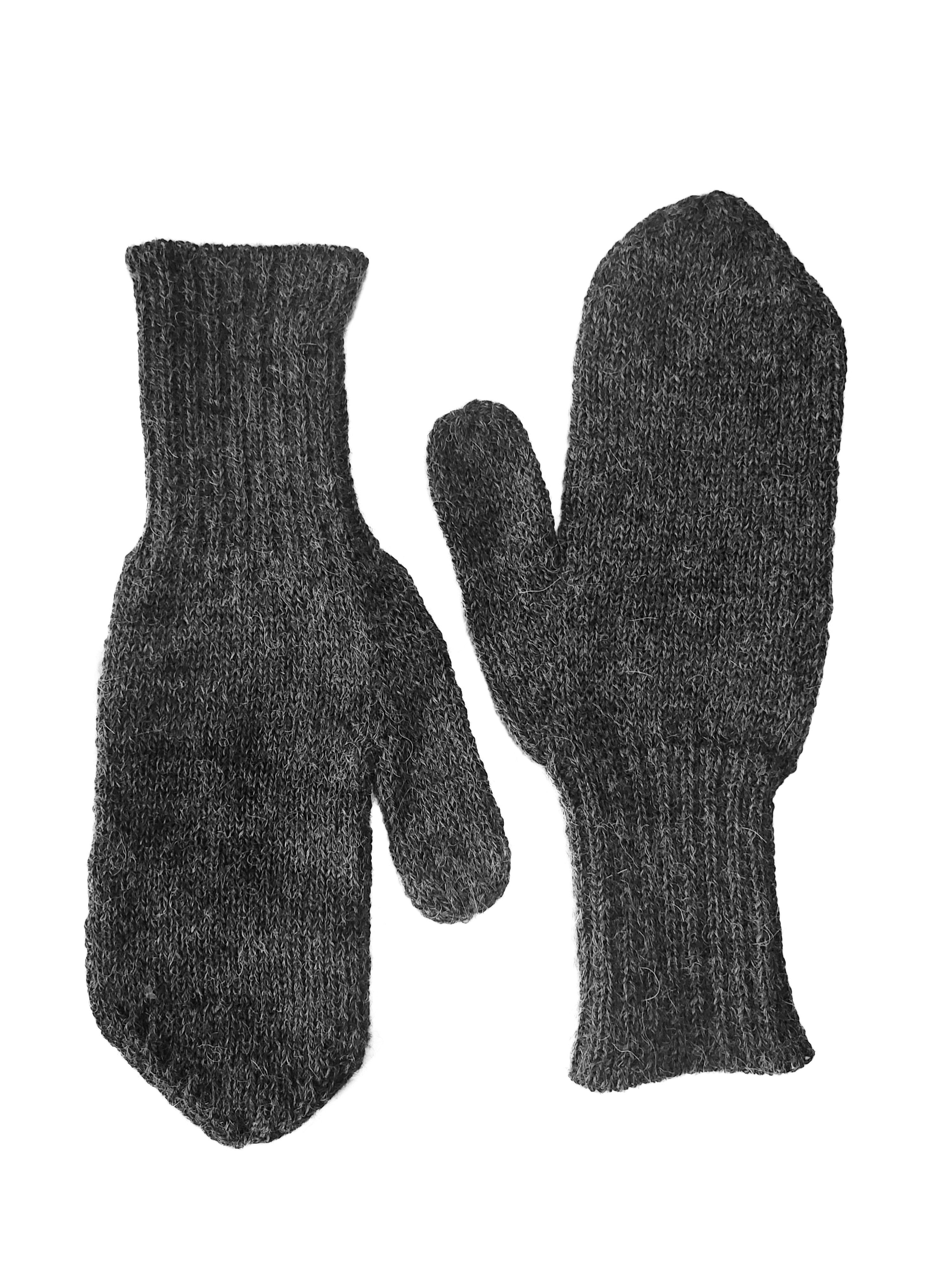 Posh Gear Fäustlinge Alpaka Handschuhe Pugnoguanti Damen Herren aus 100% Alpakawolle