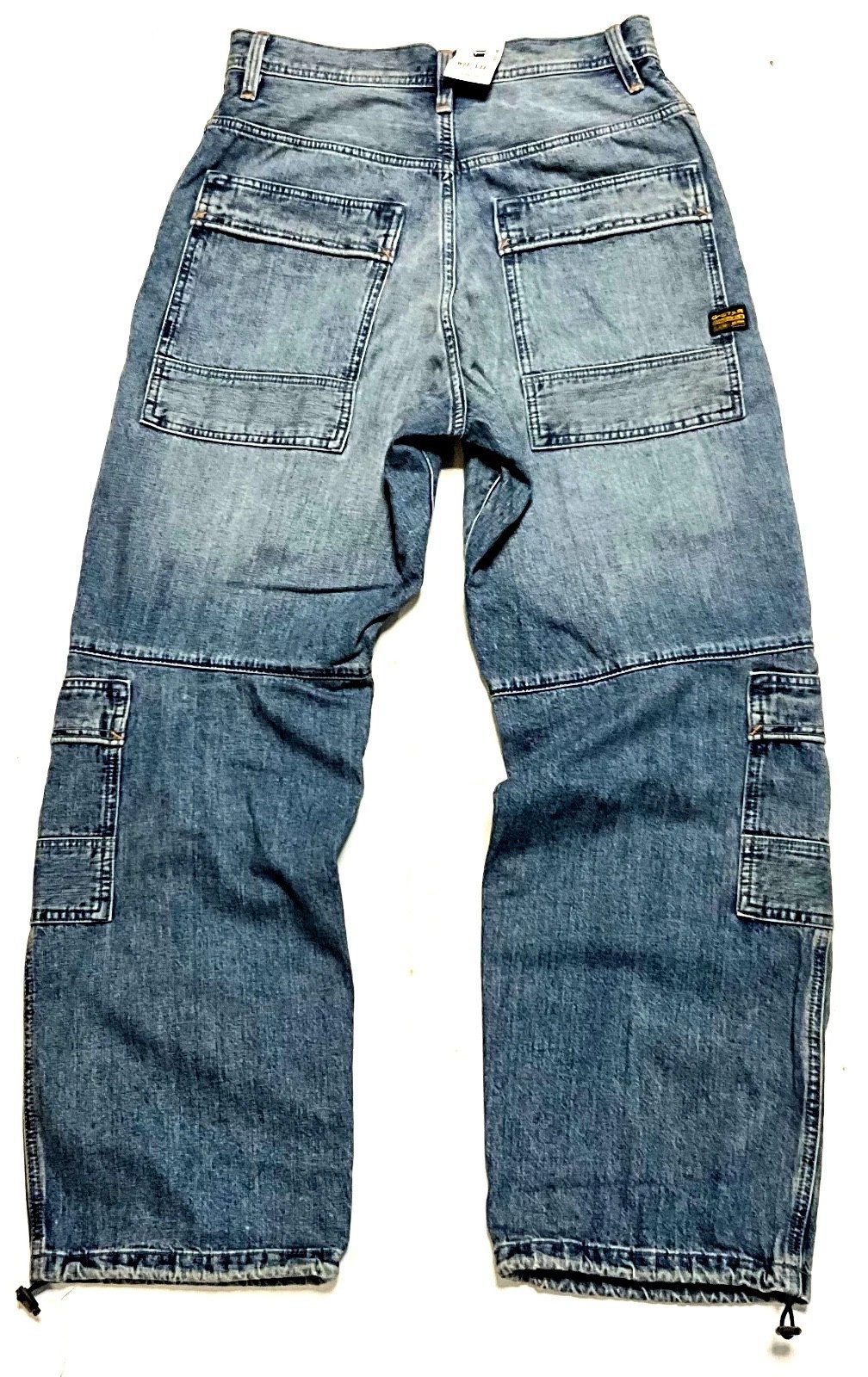 G-STAR Cargohose G-Star Herren CargoHosen, G-STAR MULTI POCKET CARGO RELAXED JEANS Cargo