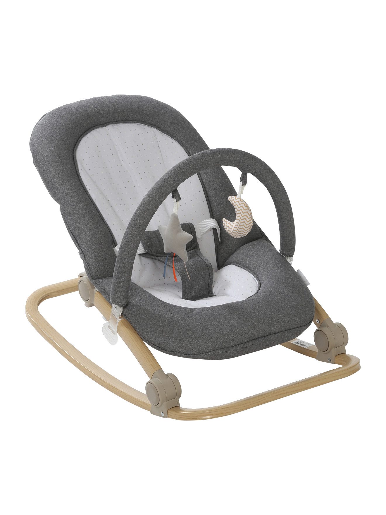 vertbaudet Babywippe Babywippe mit Spielbogen BABYDREAM