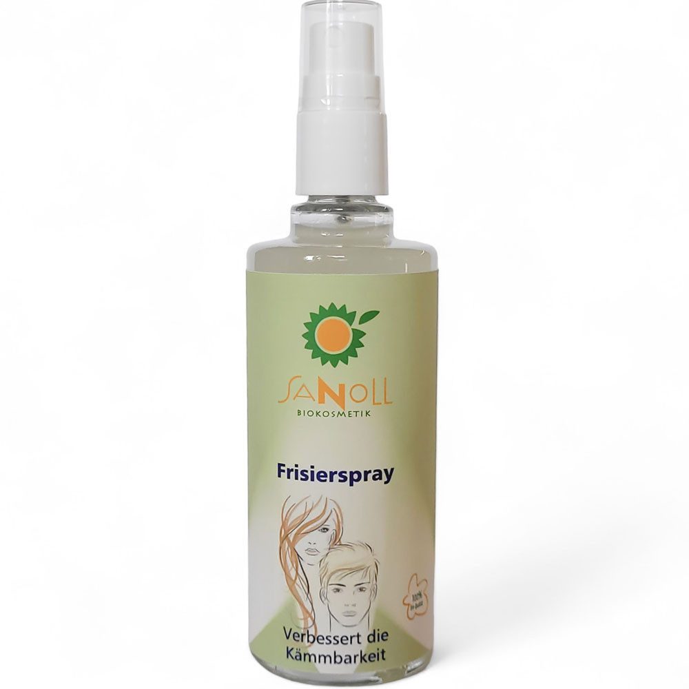 Sanoll Haarwachs Frisierspray, 100 ml