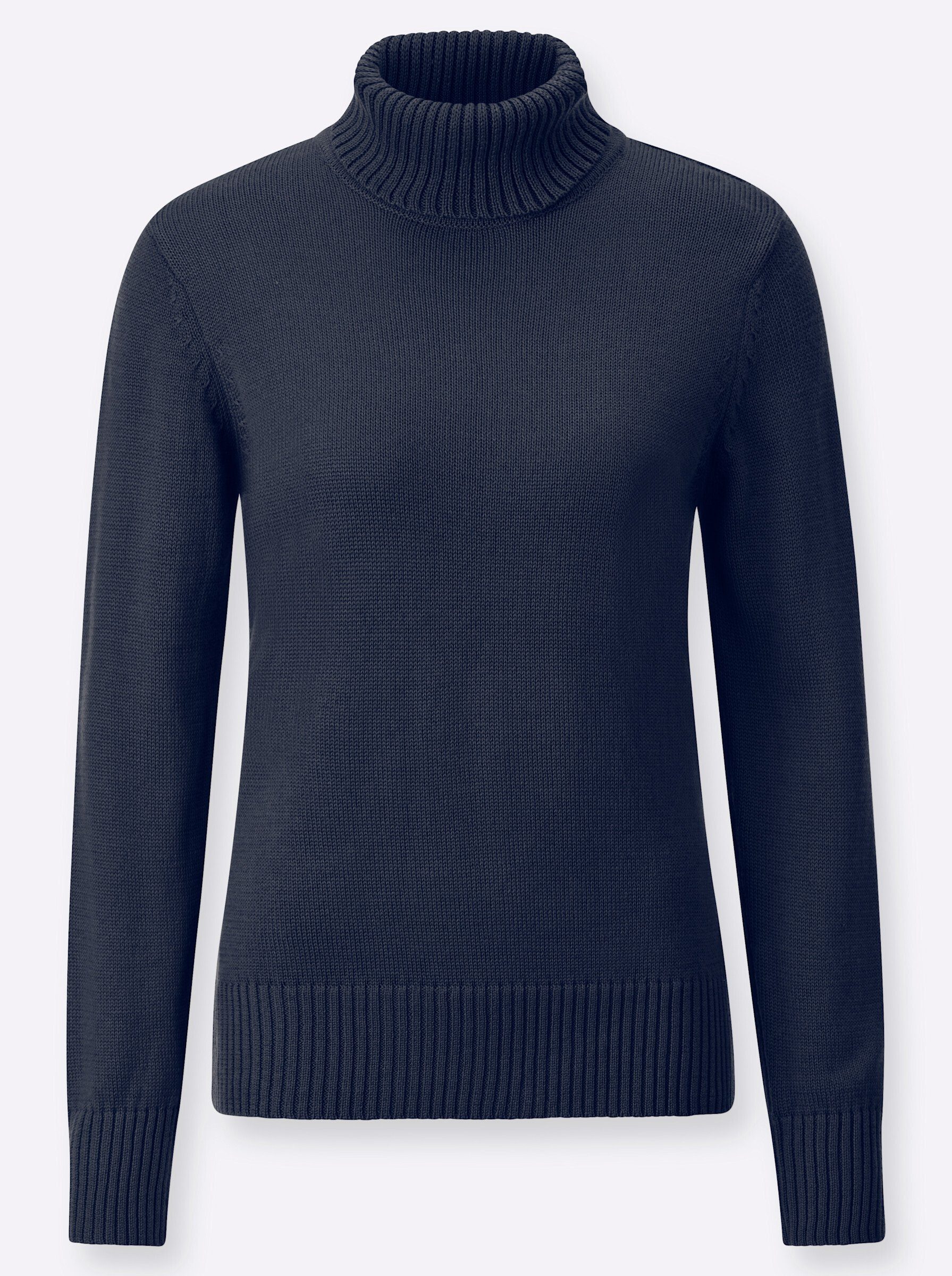 Witt Strickpullover Pullover Langarm Materialmix