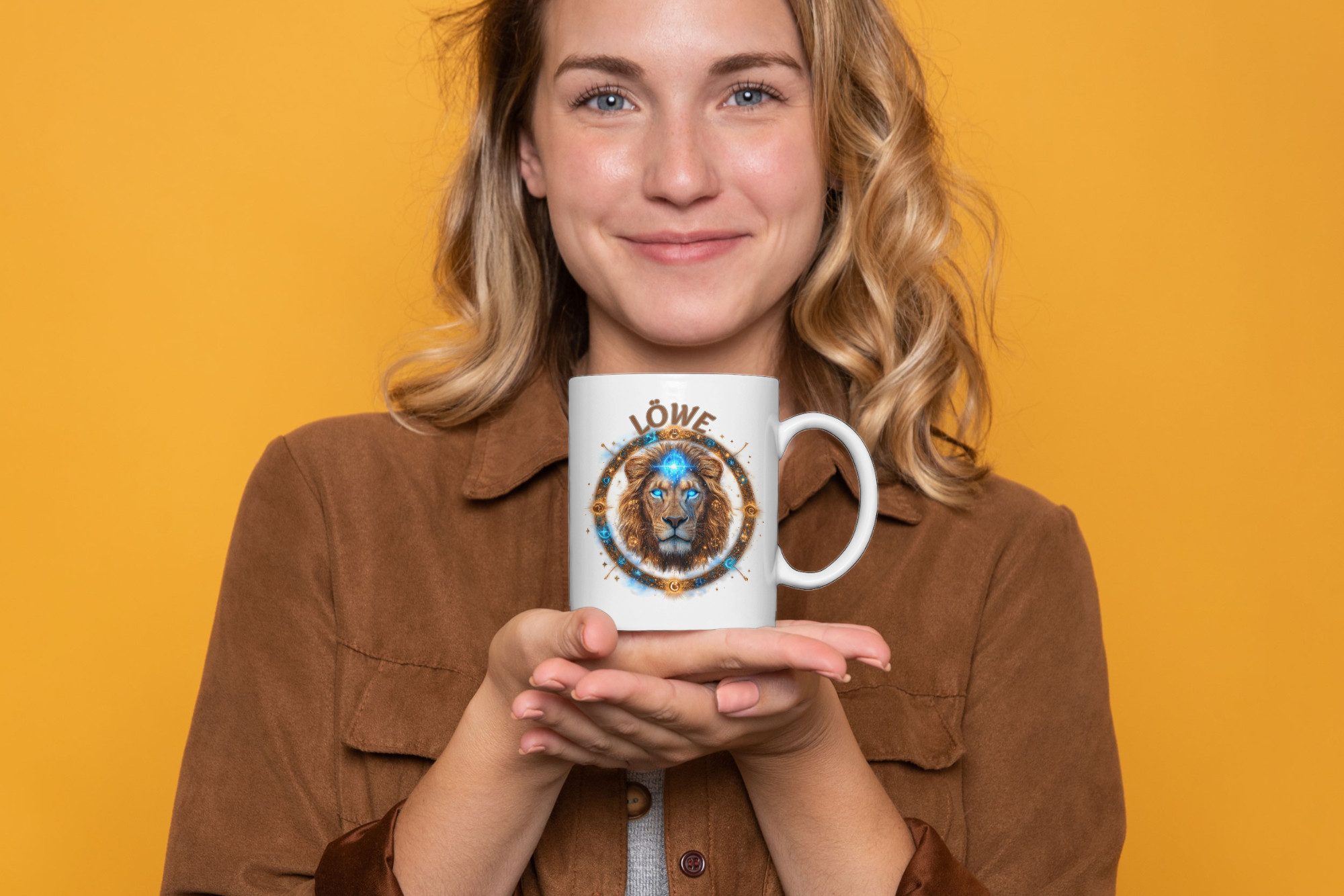 WS-Trend Tasse Sternzeichen Zodiac Kaffeetasse Teetasse Geschenkidee 325 ml, Keramik