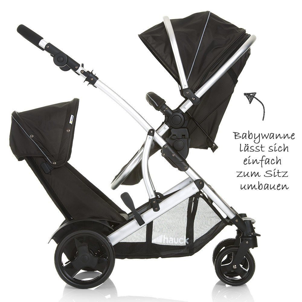 Hauck Duett 2 Black - Bild 5