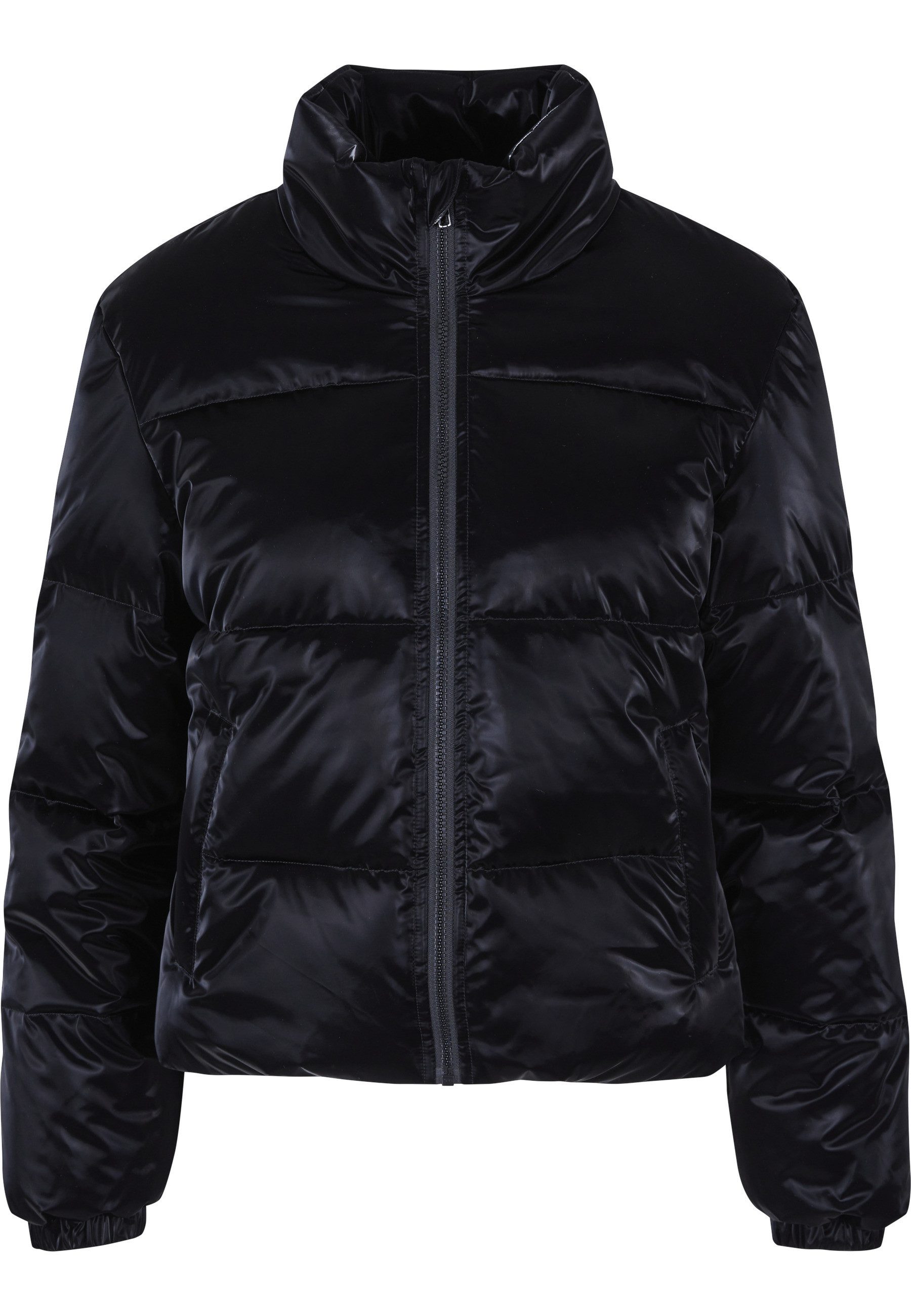 Winterjacke Urban Classics Damen Ladies Shark Skin Puffer Jacket