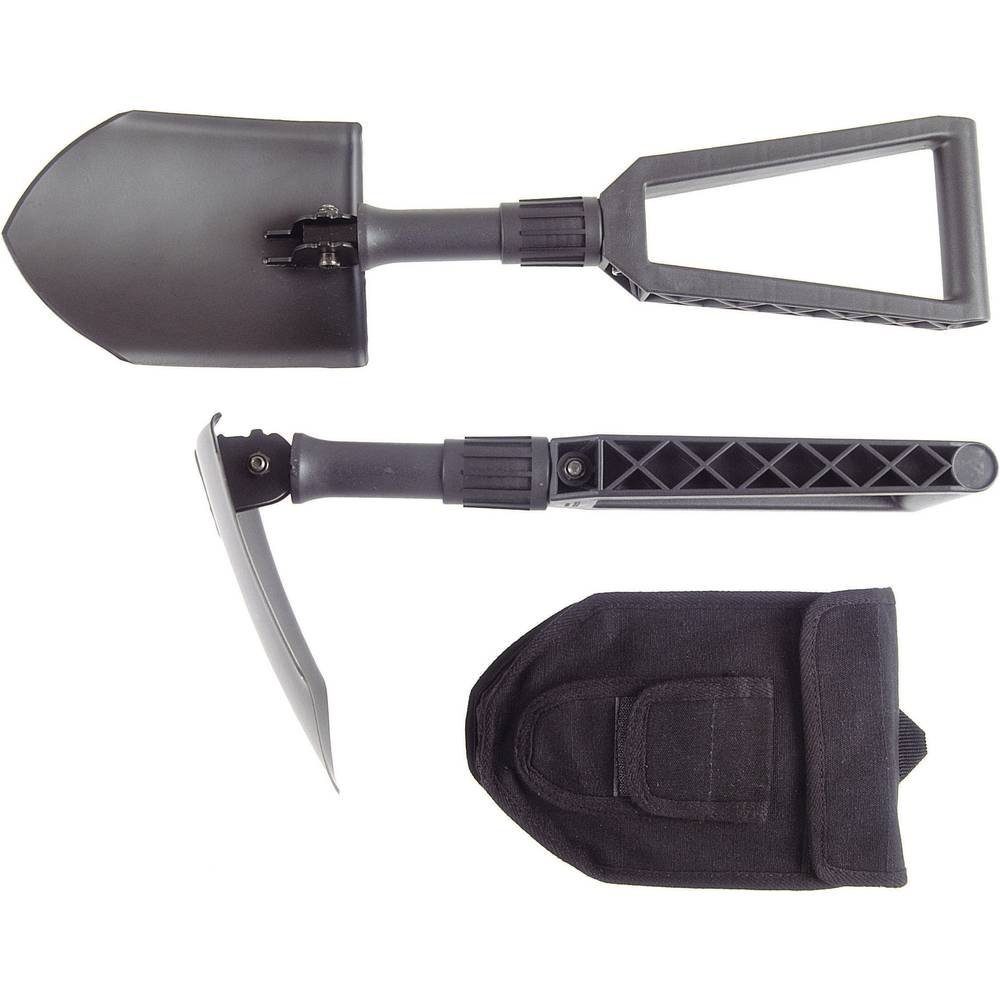 Fiskars Spaten Klappspaten 1000621, D-Griff