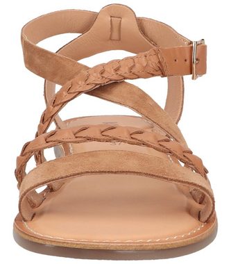 Kickers Sandalen Veloursleder Riemchensandalette