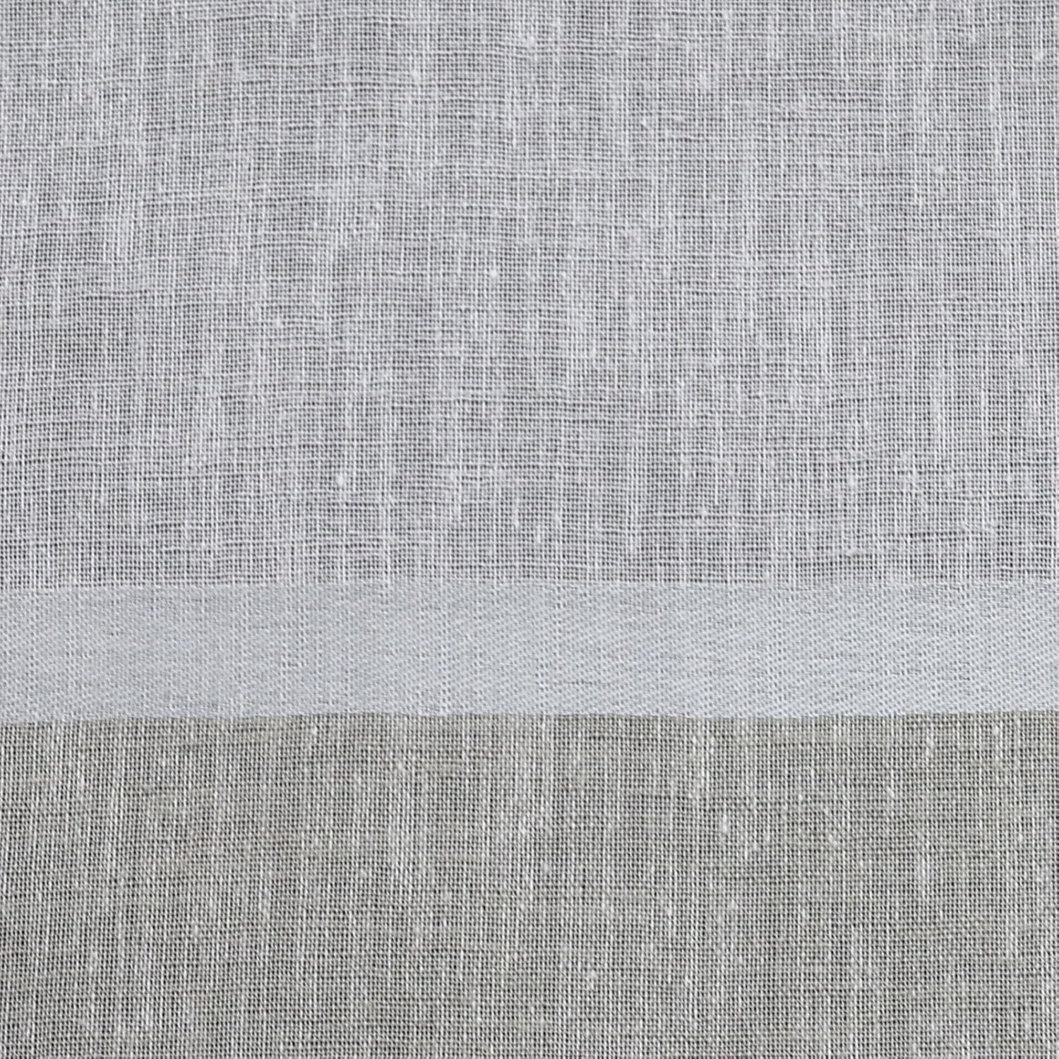 heimtexland Vorhang Ösenschal maritim Leinen Deko Gardine Seitenschal (1 St günstig online kaufen