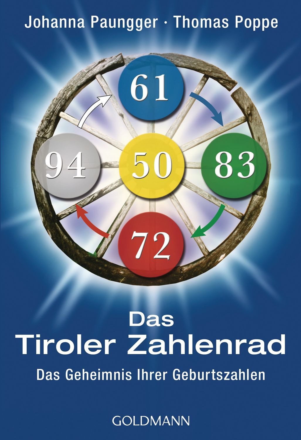 Sachbuch Das Tiroler Zahlenrad Das Geheimnis Ihrer Geburtszahlen Johanna Paungger, Thomas Poppe