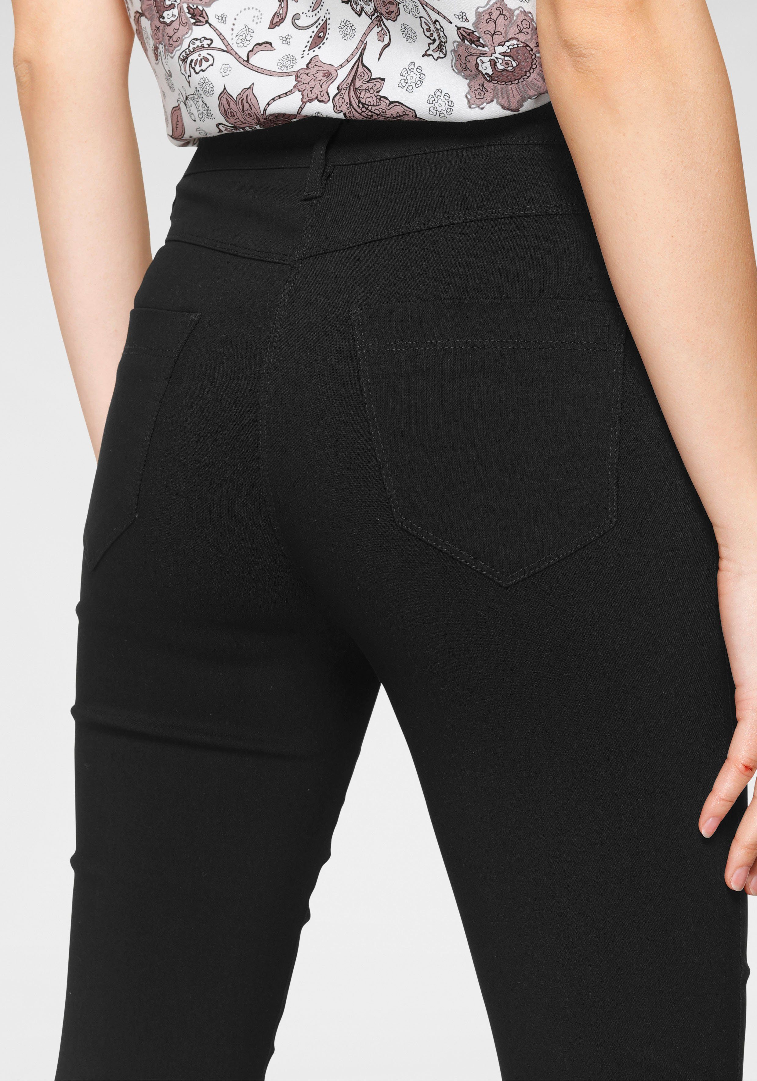 Gürtelschlaufen mit soyaconcept SC-Lilly1B Röhrenhose