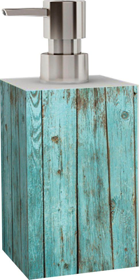 Sanilo Badaccessoire-Set Lumber, Kombi-Set, 2 Material tlg., kräftige Design, hochwertiges modernes farben