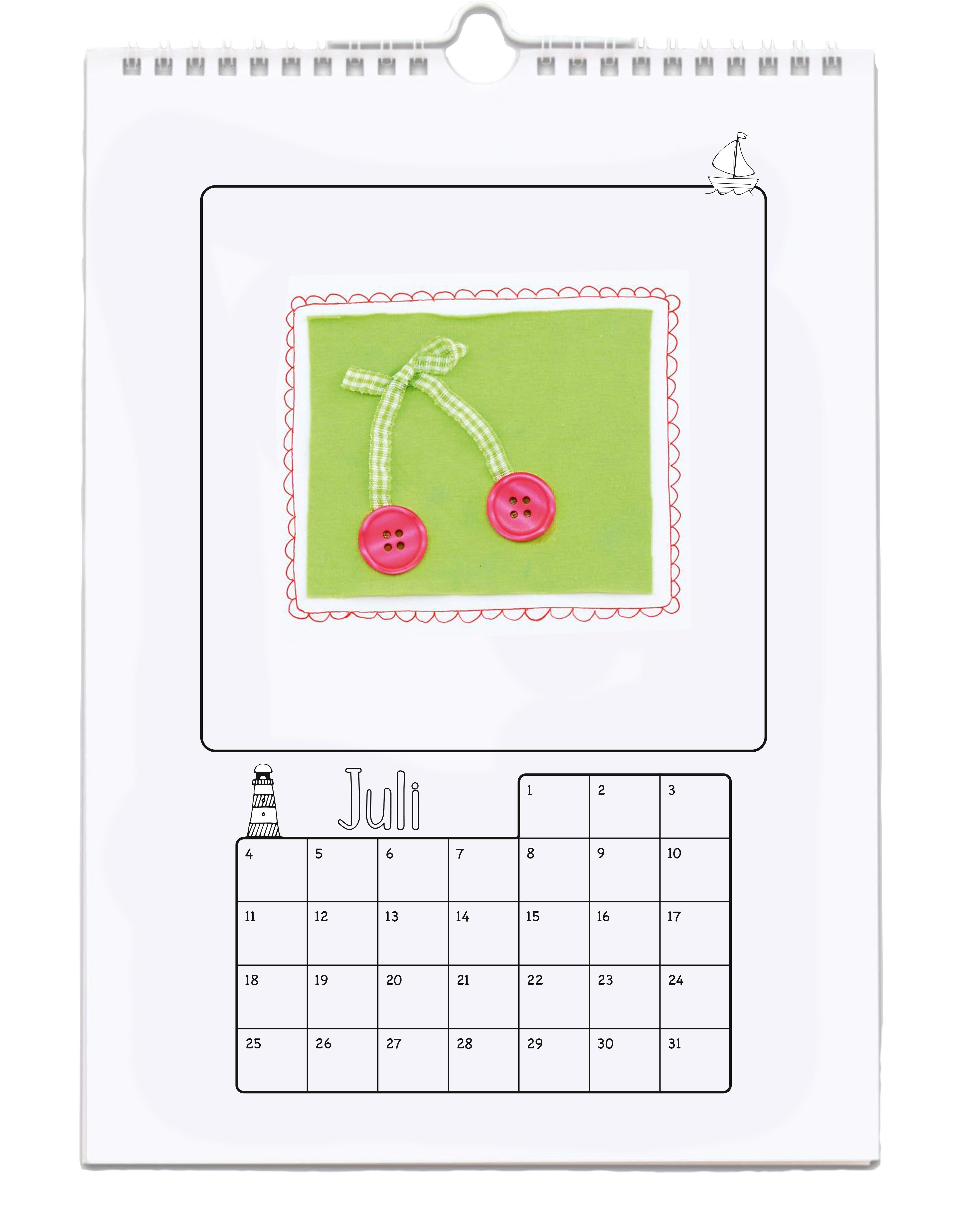 Betzold Kalender zum Selbstbasteln Bastelkalender – Kreatives Bastelset für Kinder DIY