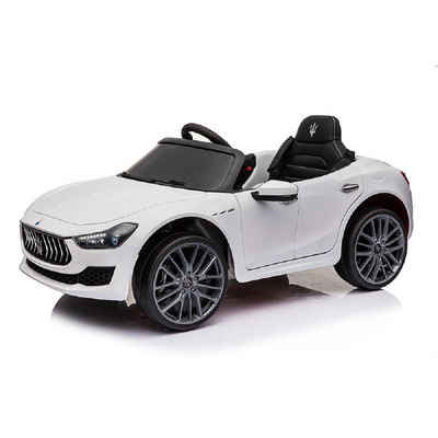 TOYAS Elektro-Kinderauto Maserati 12V elektrisches Kinderauto Kinderfahrzeug ab 3 Jahre