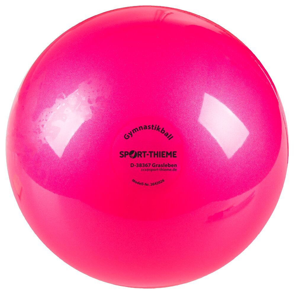 Sport-Thieme Gymnastikball Gymnastikball 300, Sehr gute Prelleigenschaften